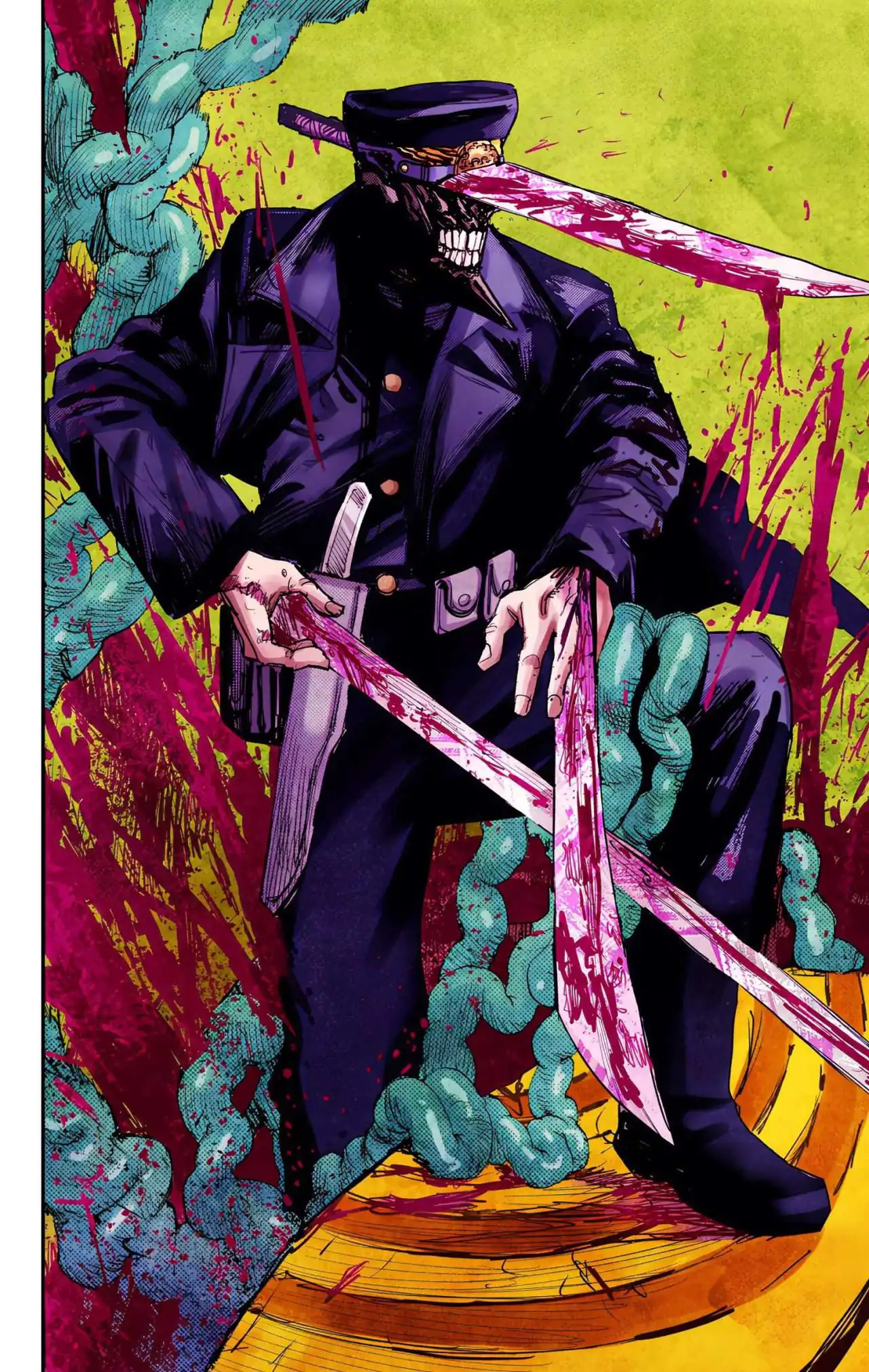 Página 20 — Chainsaw Man Capítulo 23