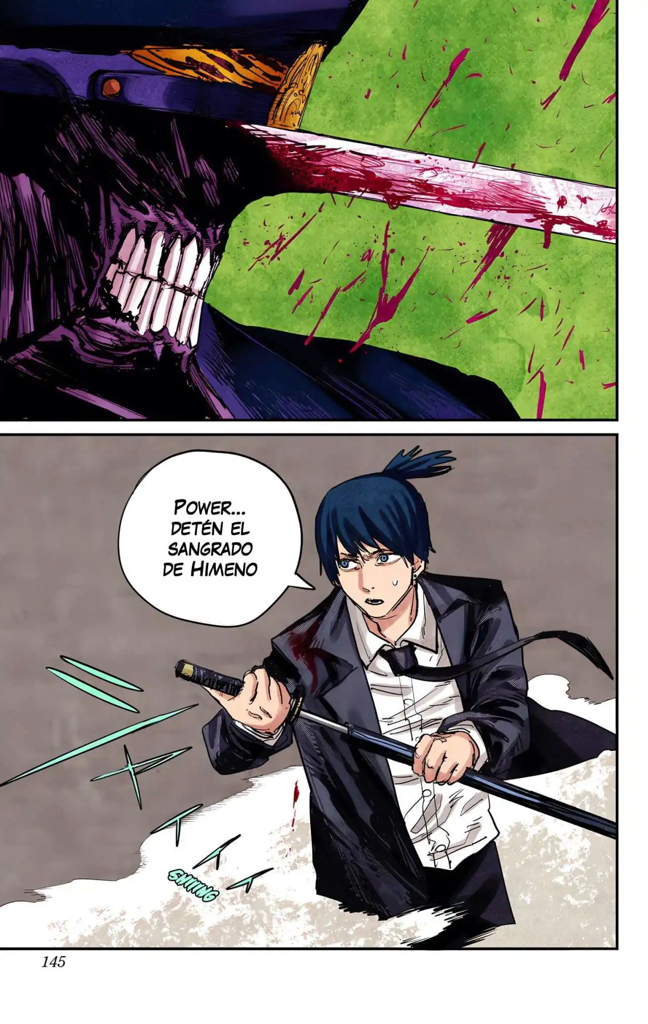 Página 21 — Chainsaw Man Capítulo 23