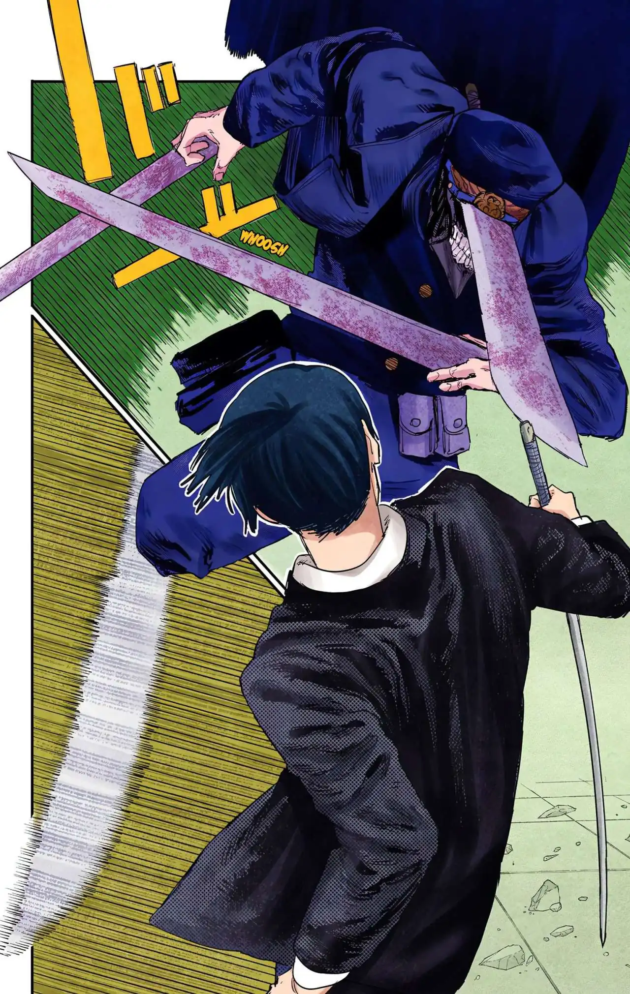 Página 4 — Chainsaw Man Capítulo 24