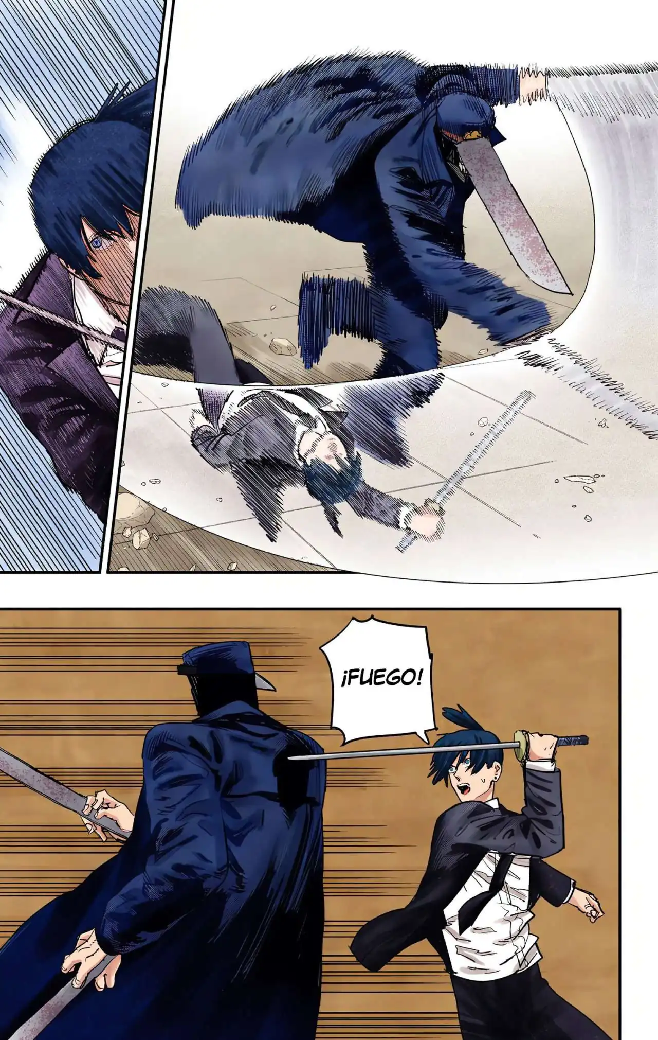 Página 5 — Chainsaw Man Capítulo 24