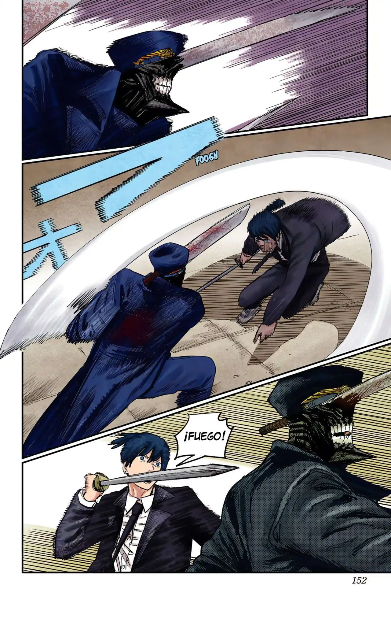 Página 8 — Chainsaw Man Capítulo 24