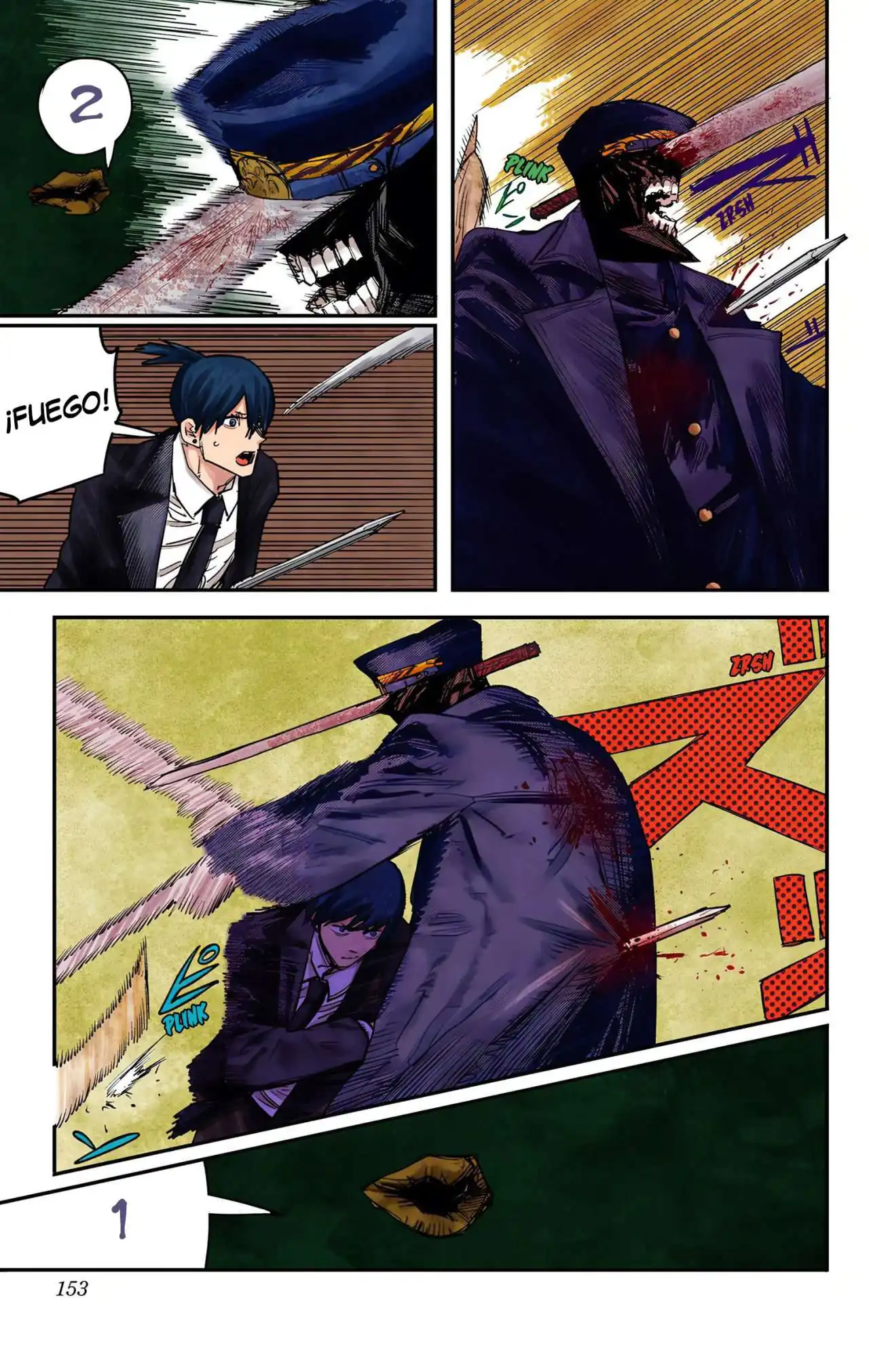 Página 9 — Chainsaw Man Capítulo 24