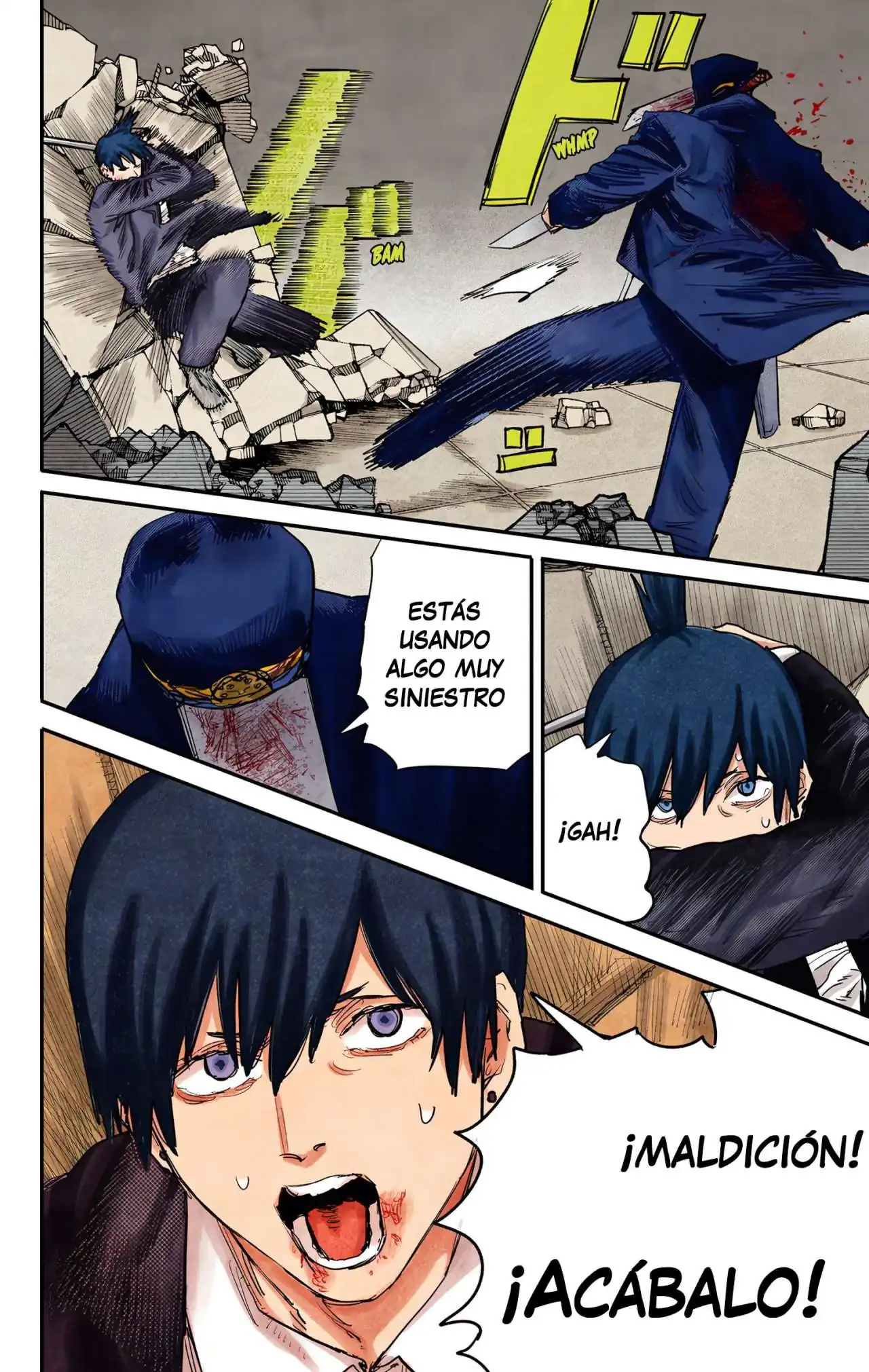 Página 10 — Chainsaw Man Capítulo 24