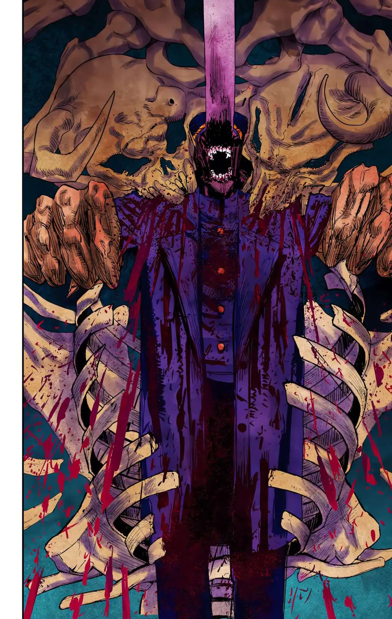 Página 12 — Chainsaw Man Capítulo 24