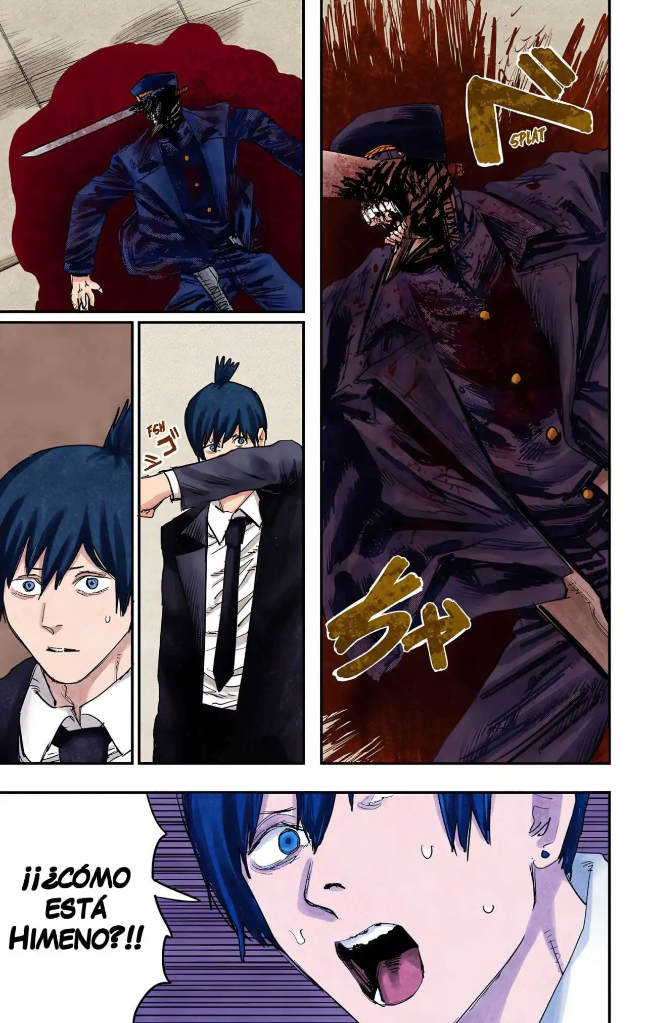 Página 13 — Chainsaw Man Capítulo 24
