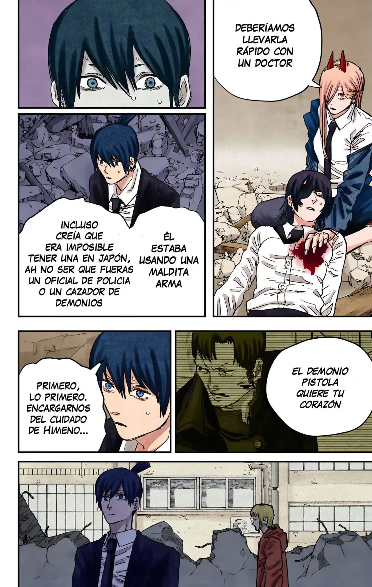 Página 14 — Chainsaw Man Capítulo 24