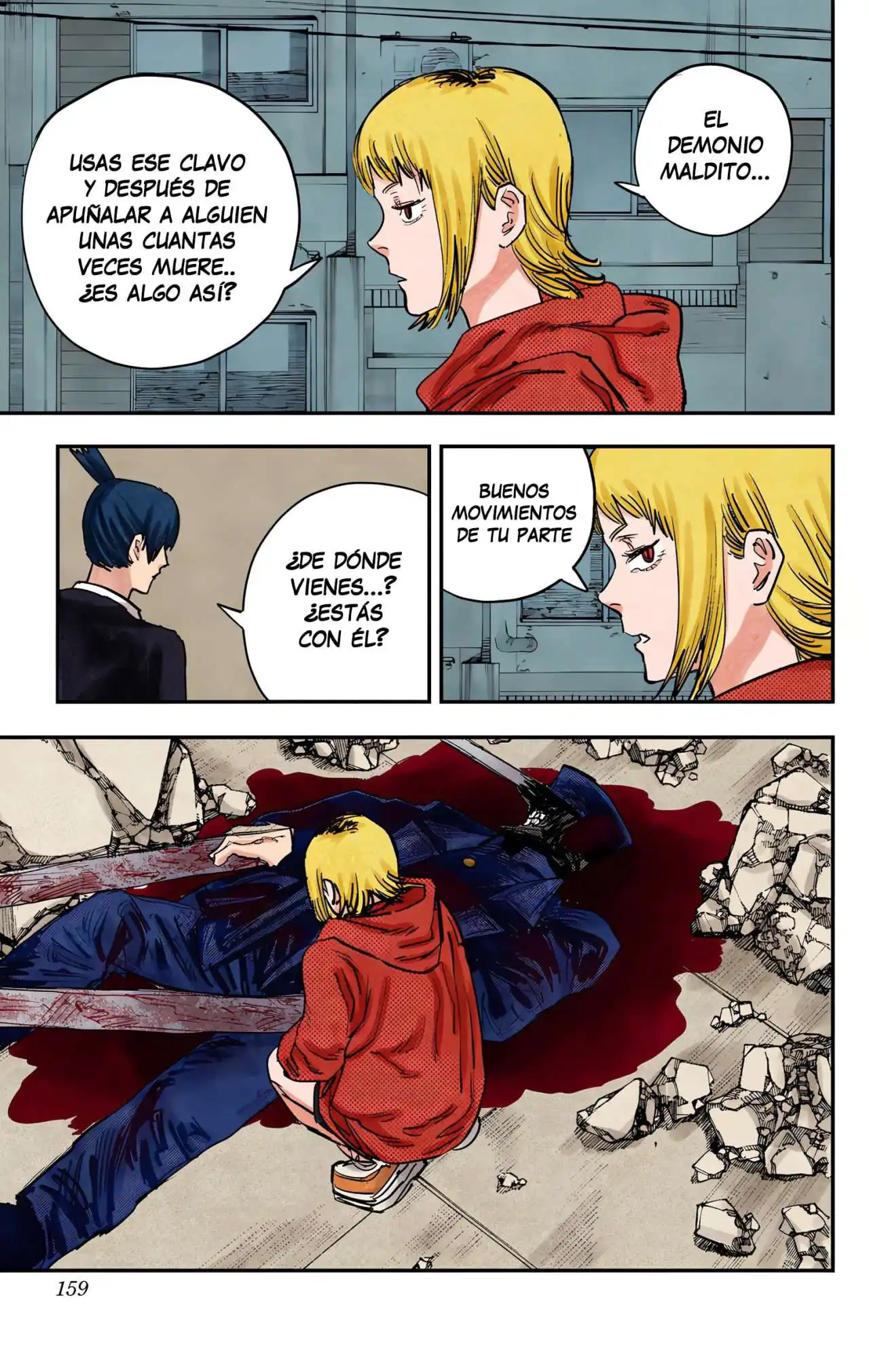 Página 15 — Chainsaw Man Capítulo 24