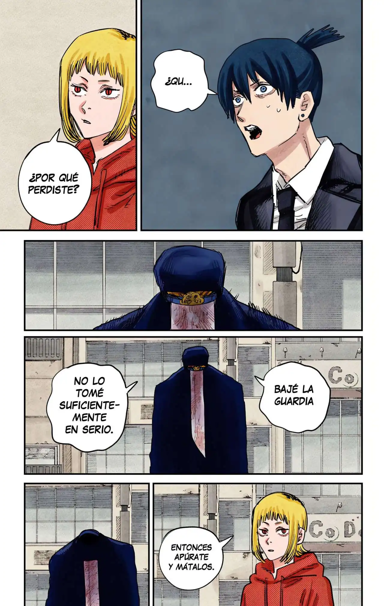 Página 17 — Chainsaw Man Capítulo 24