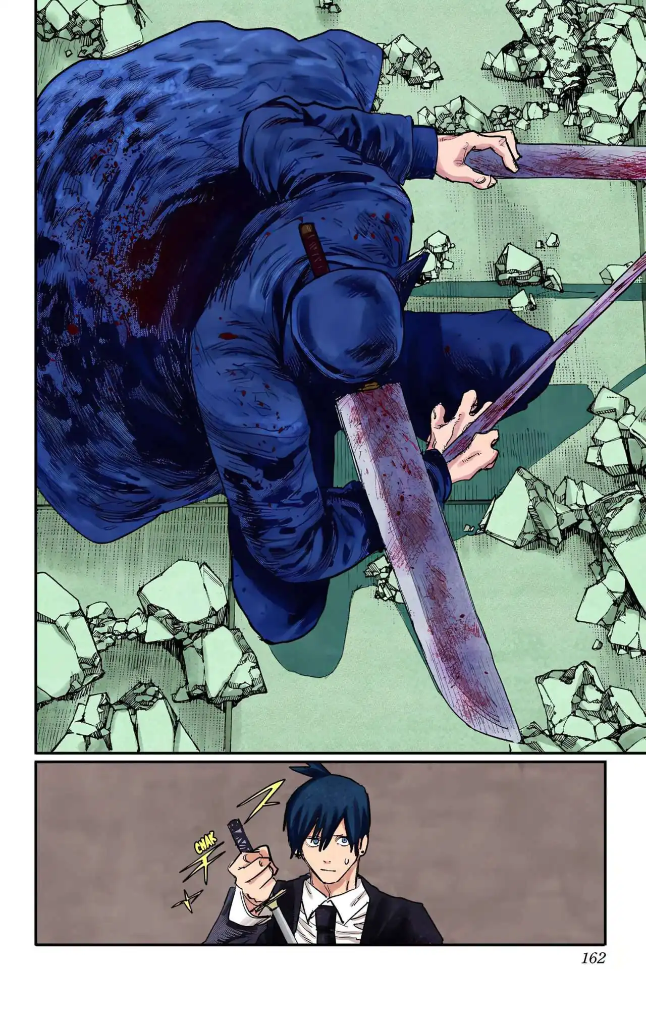 Página 18 — Chainsaw Man Capítulo 24