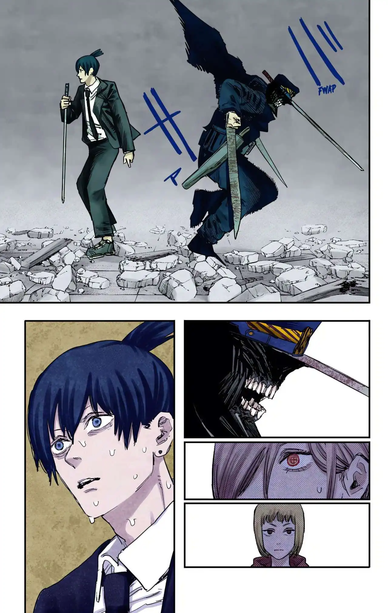 Página 19 — Chainsaw Man Capítulo 24