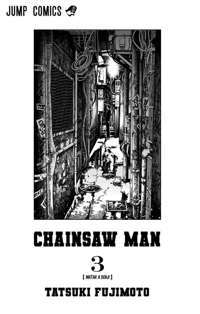 Página 3 — Chainsaw Man Capítulo 25.5