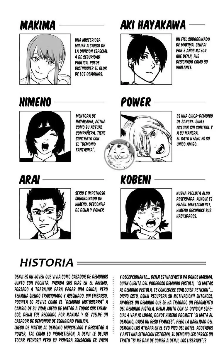 Página 5 — Chainsaw Man Capítulo 25.5