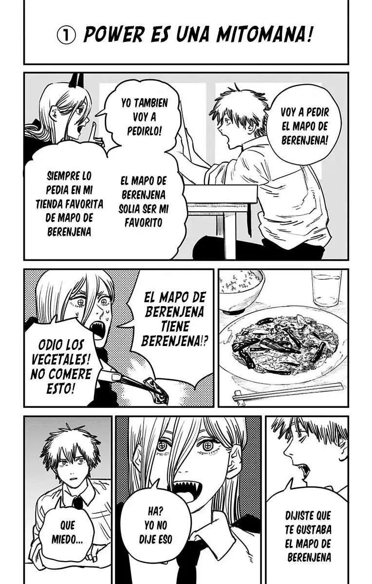 Página 17 — Chainsaw Man Capítulo 25.5