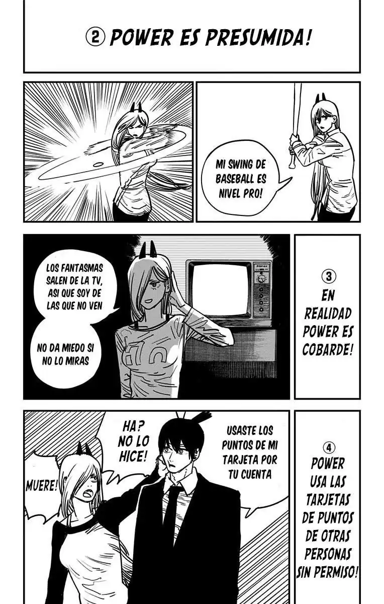 Página 18 — Chainsaw Man Capítulo 25.5