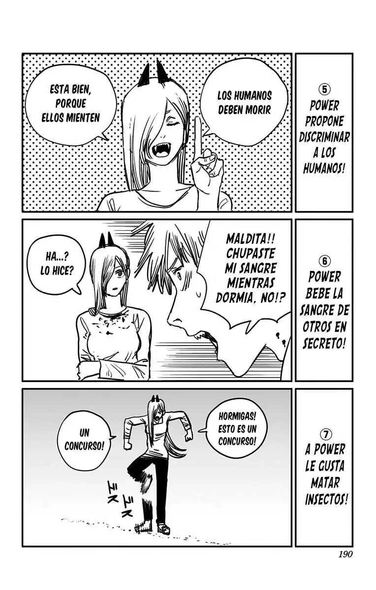 Página 19 — Chainsaw Man Capítulo 25.5