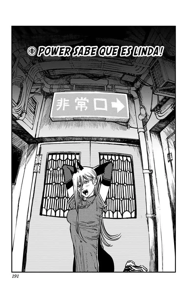 Página 20 — Chainsaw Man Capítulo 25.5