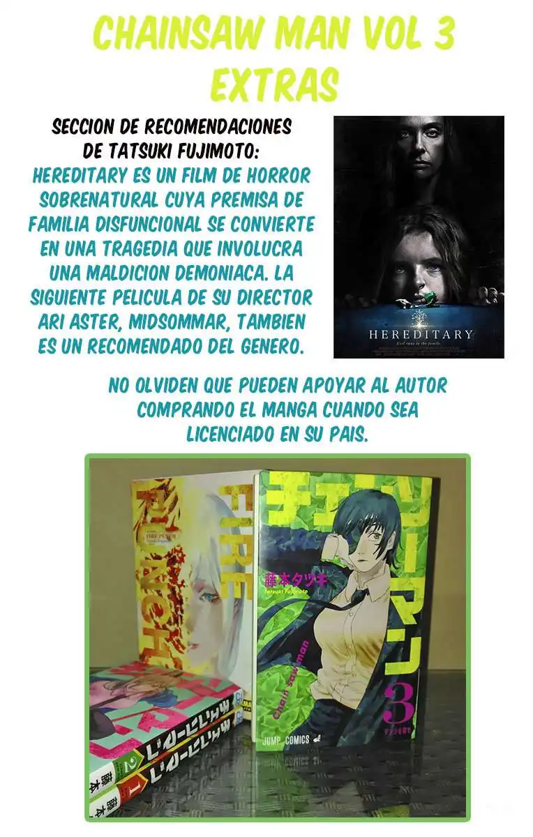 Página 22 — Chainsaw Man Capítulo 25.5