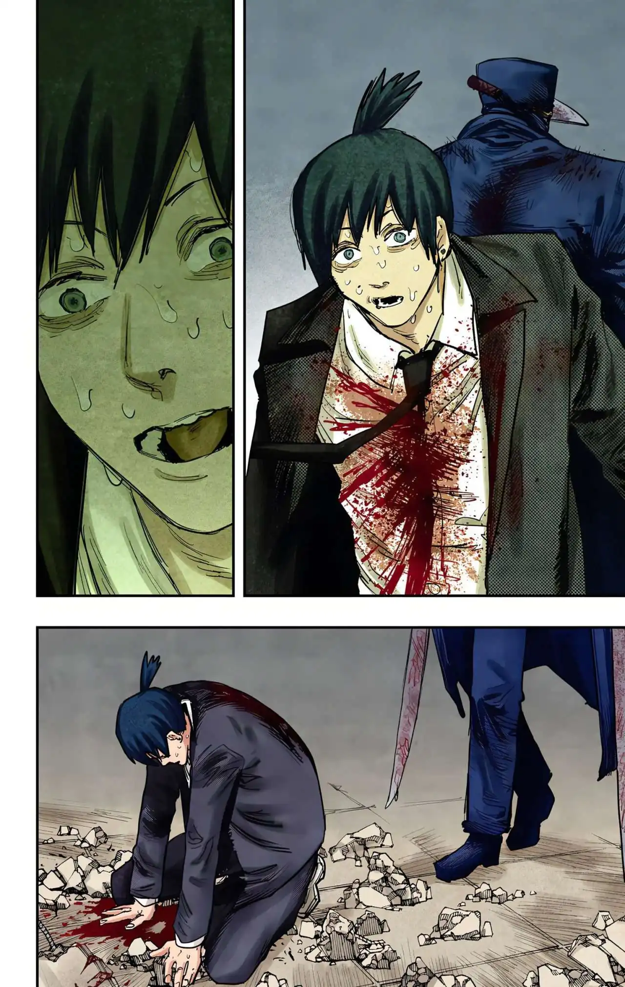 Página 4 — Chainsaw Man Capítulo 25