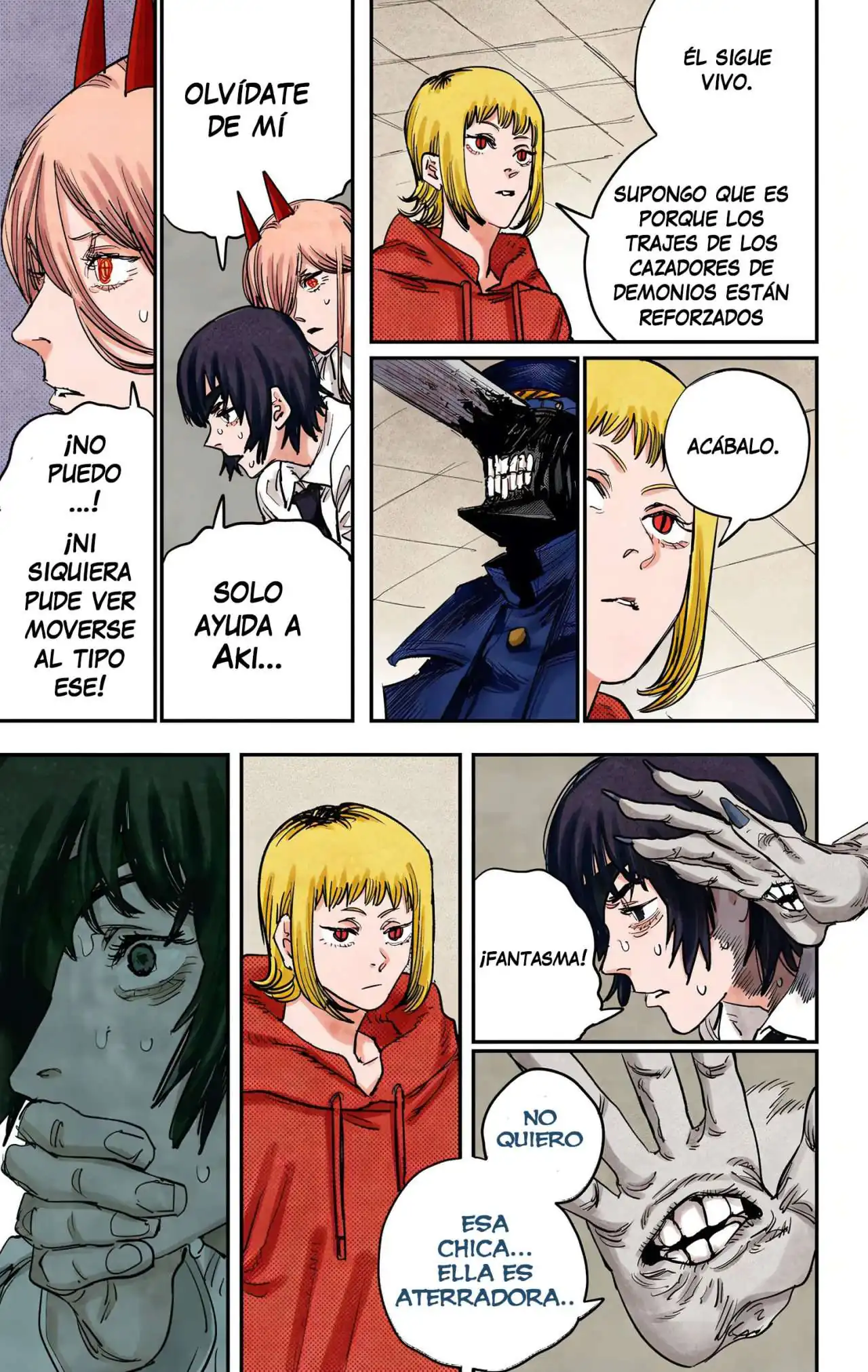 Página 5 — Chainsaw Man Capítulo 25