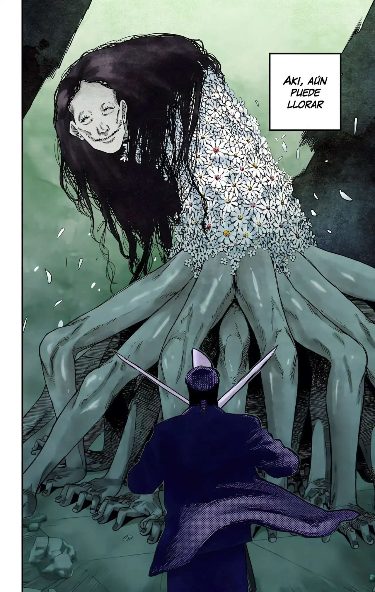 Página 8 — Chainsaw Man Capítulo 25