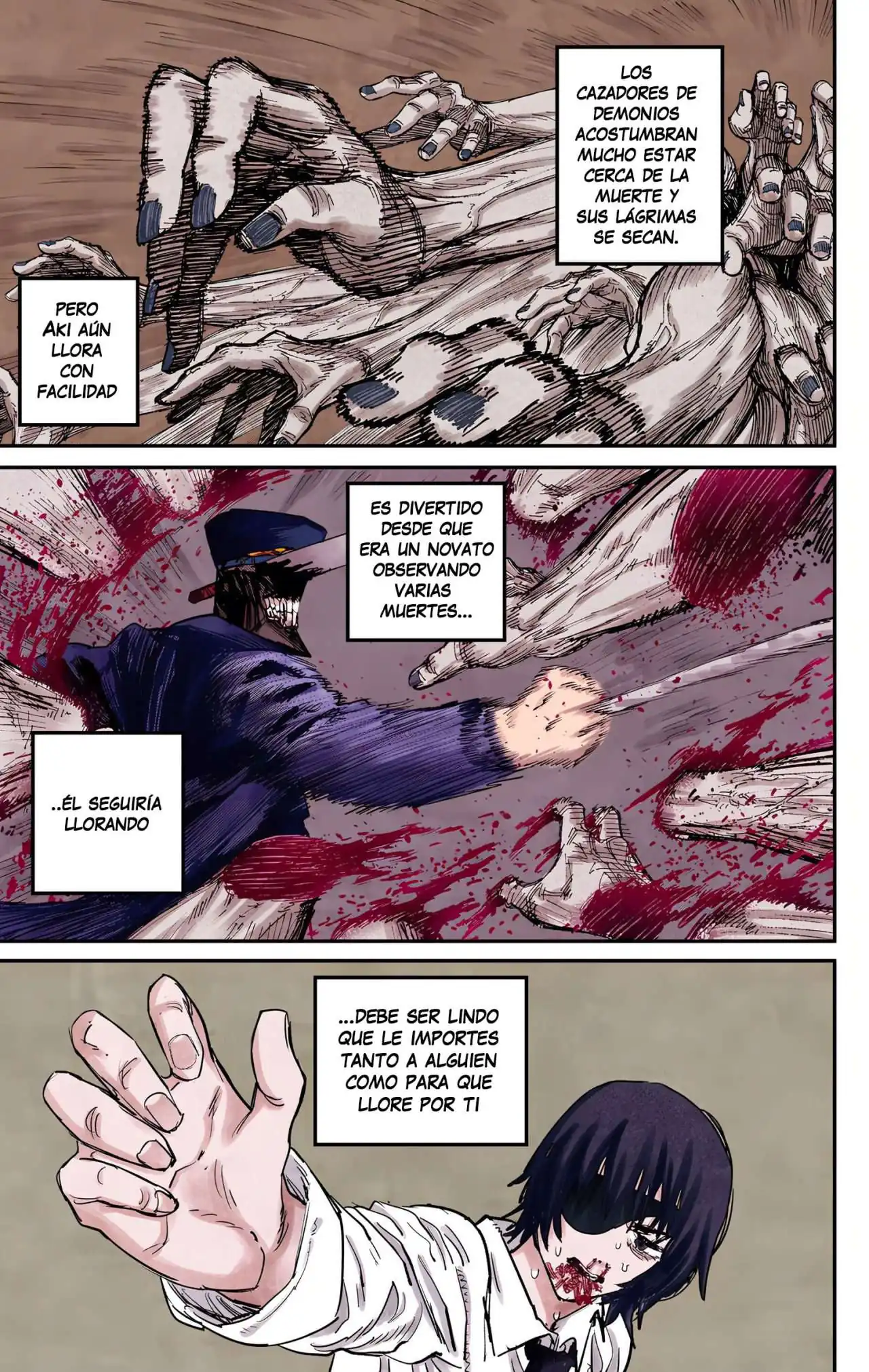 Página 9 — Chainsaw Man Capítulo 25