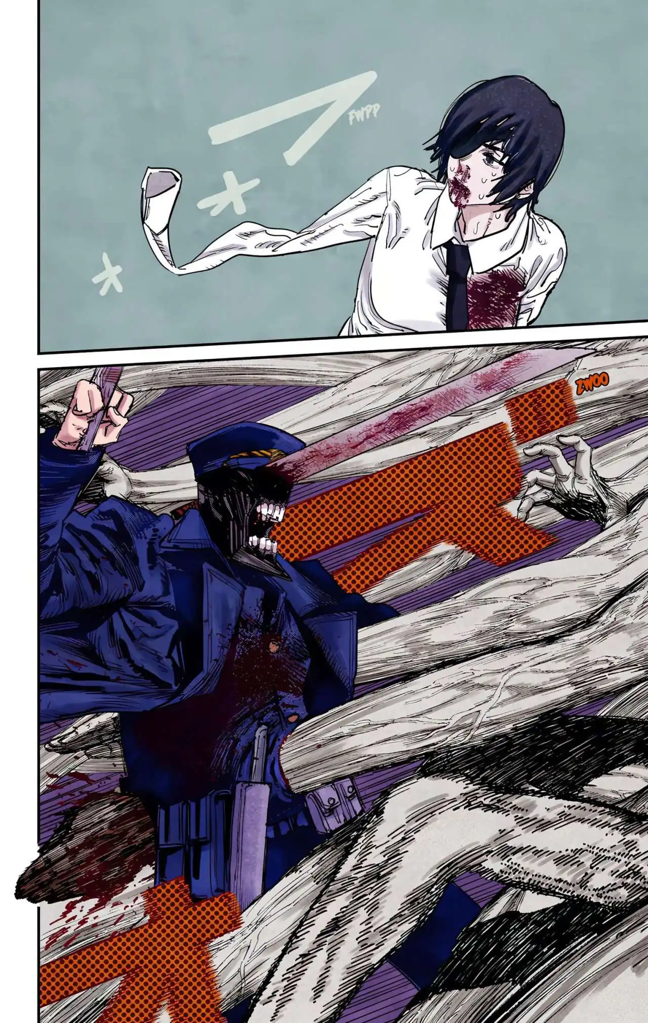 Página 10 — Chainsaw Man Capítulo 25