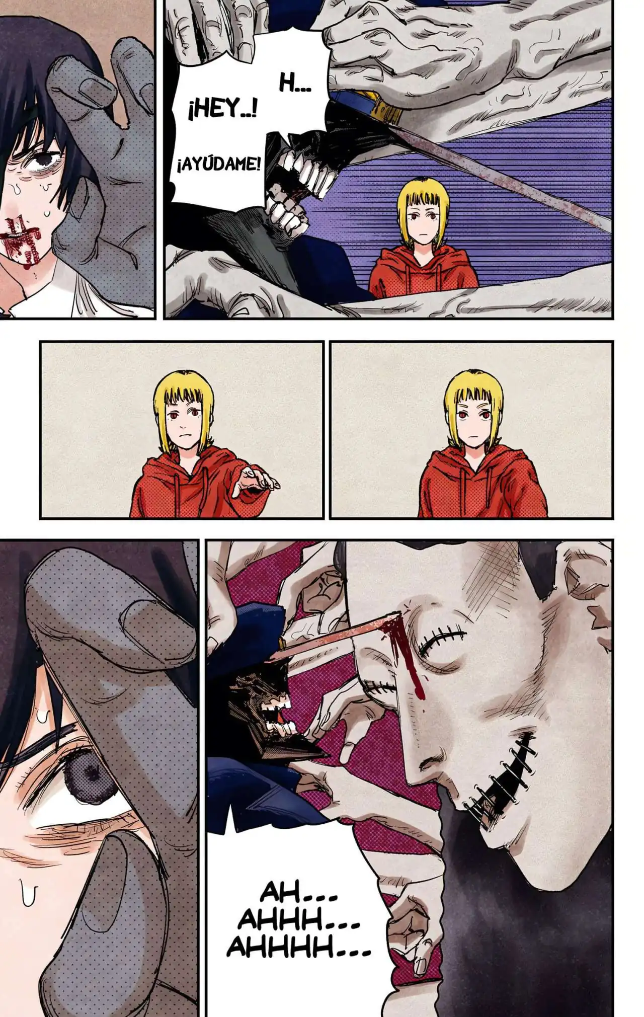 Página 11 — Chainsaw Man Capítulo 25