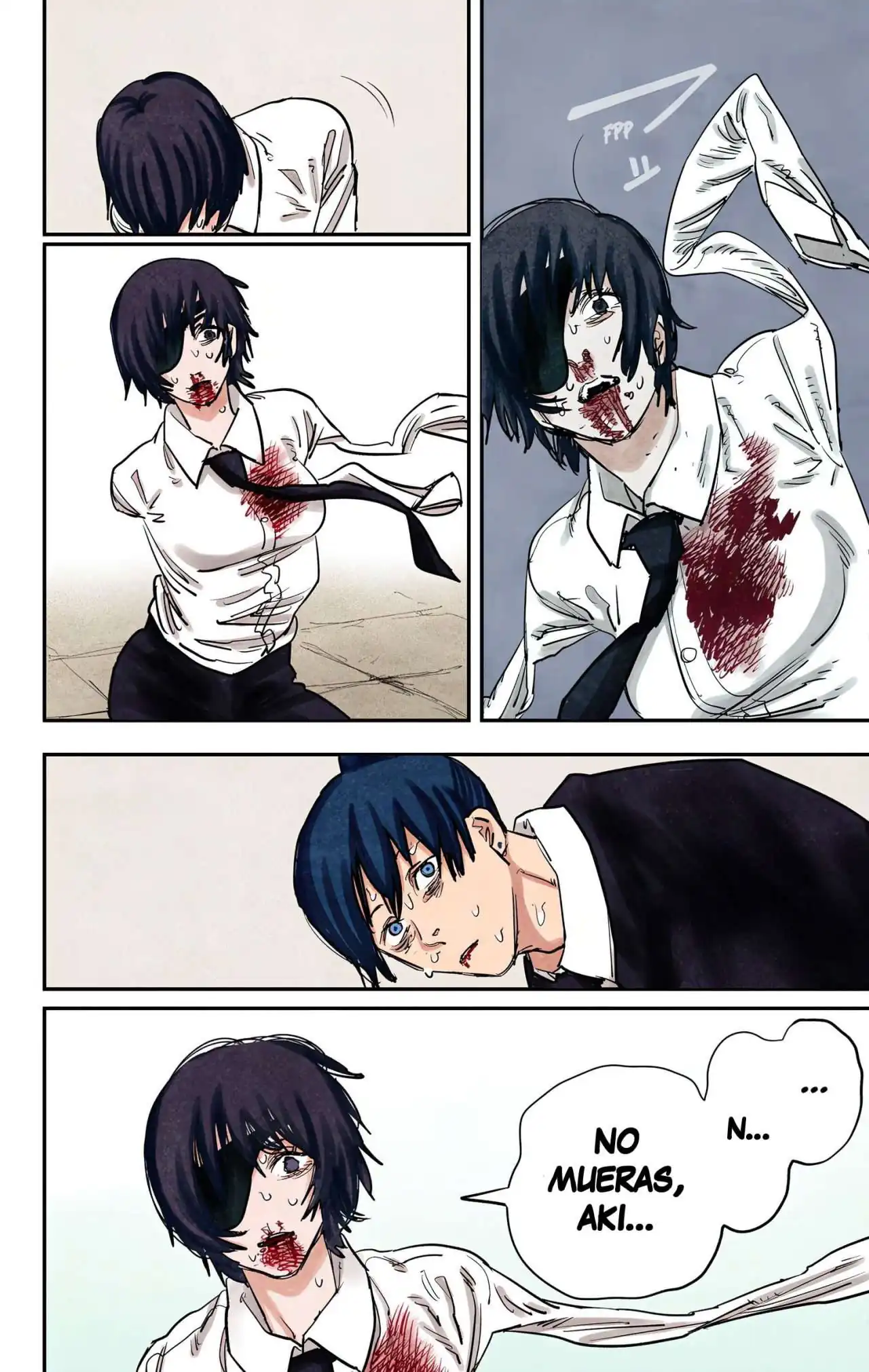 Página 12 — Chainsaw Man Capítulo 25