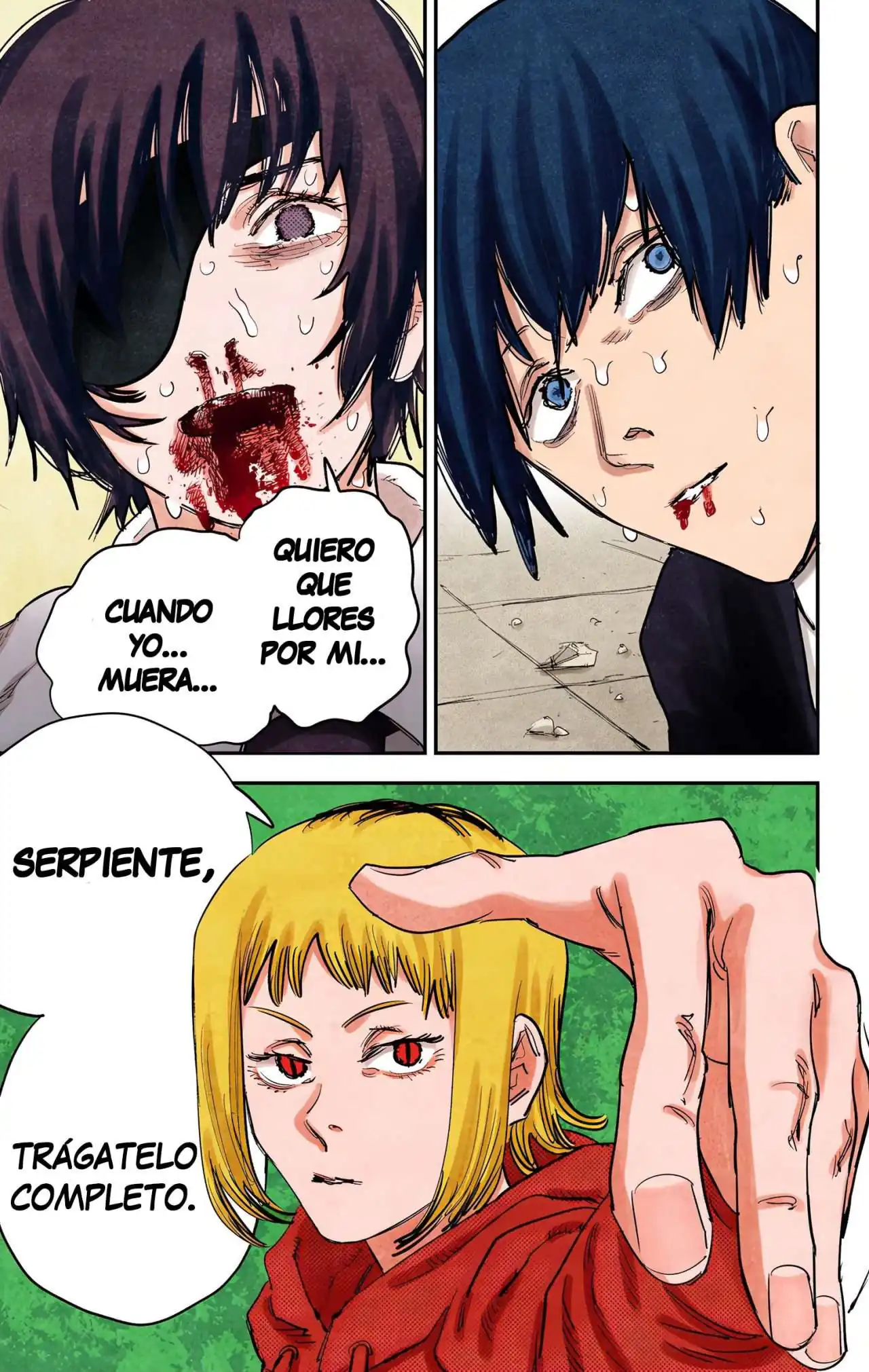 Página 13 — Chainsaw Man Capítulo 25