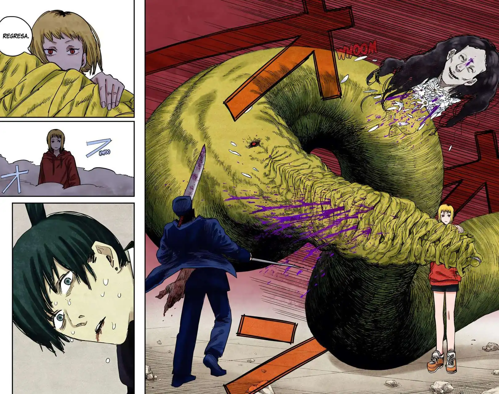 Página 14 — Chainsaw Man Capítulo 25