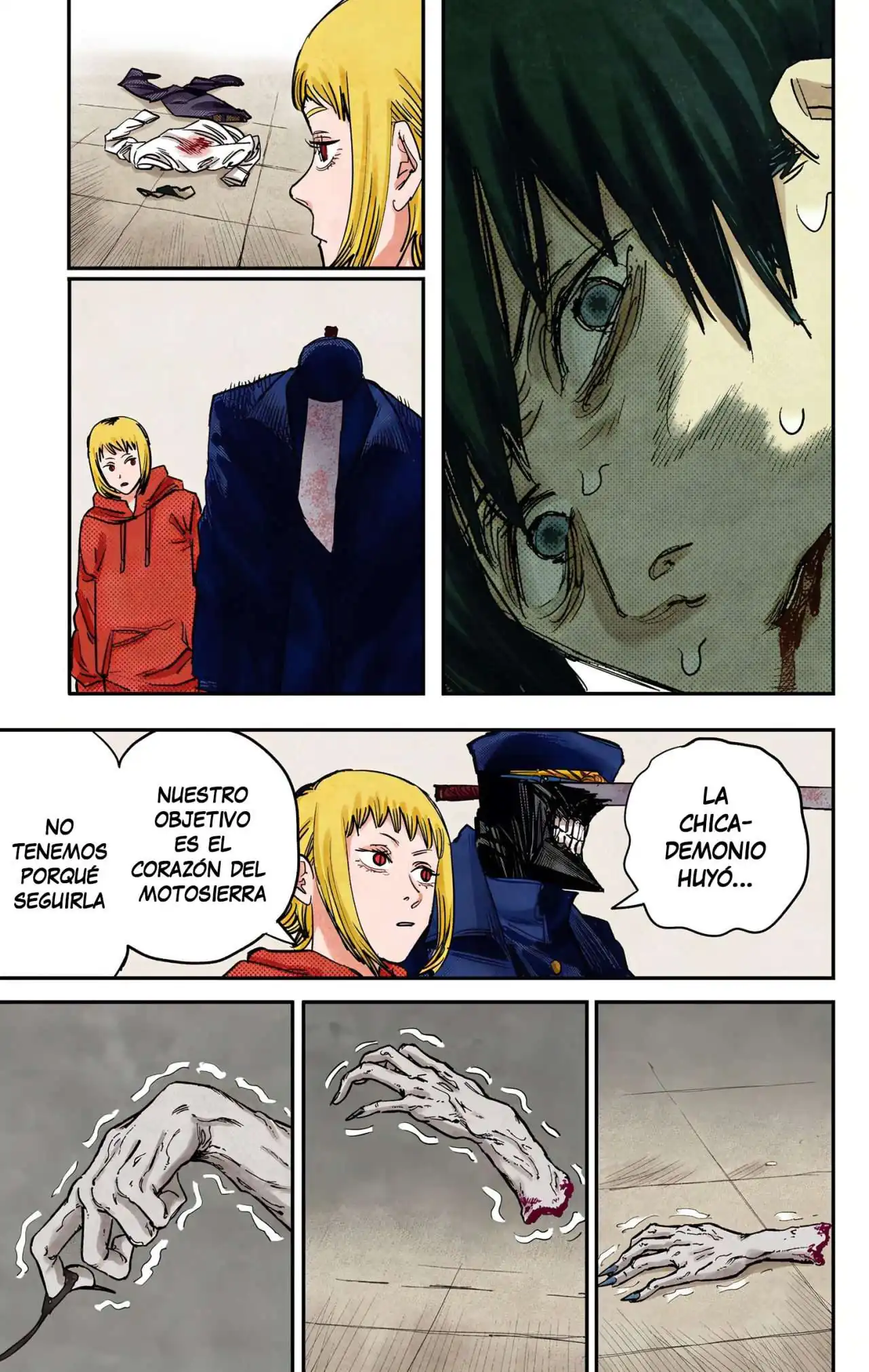 Página 16 — Chainsaw Man Capítulo 25
