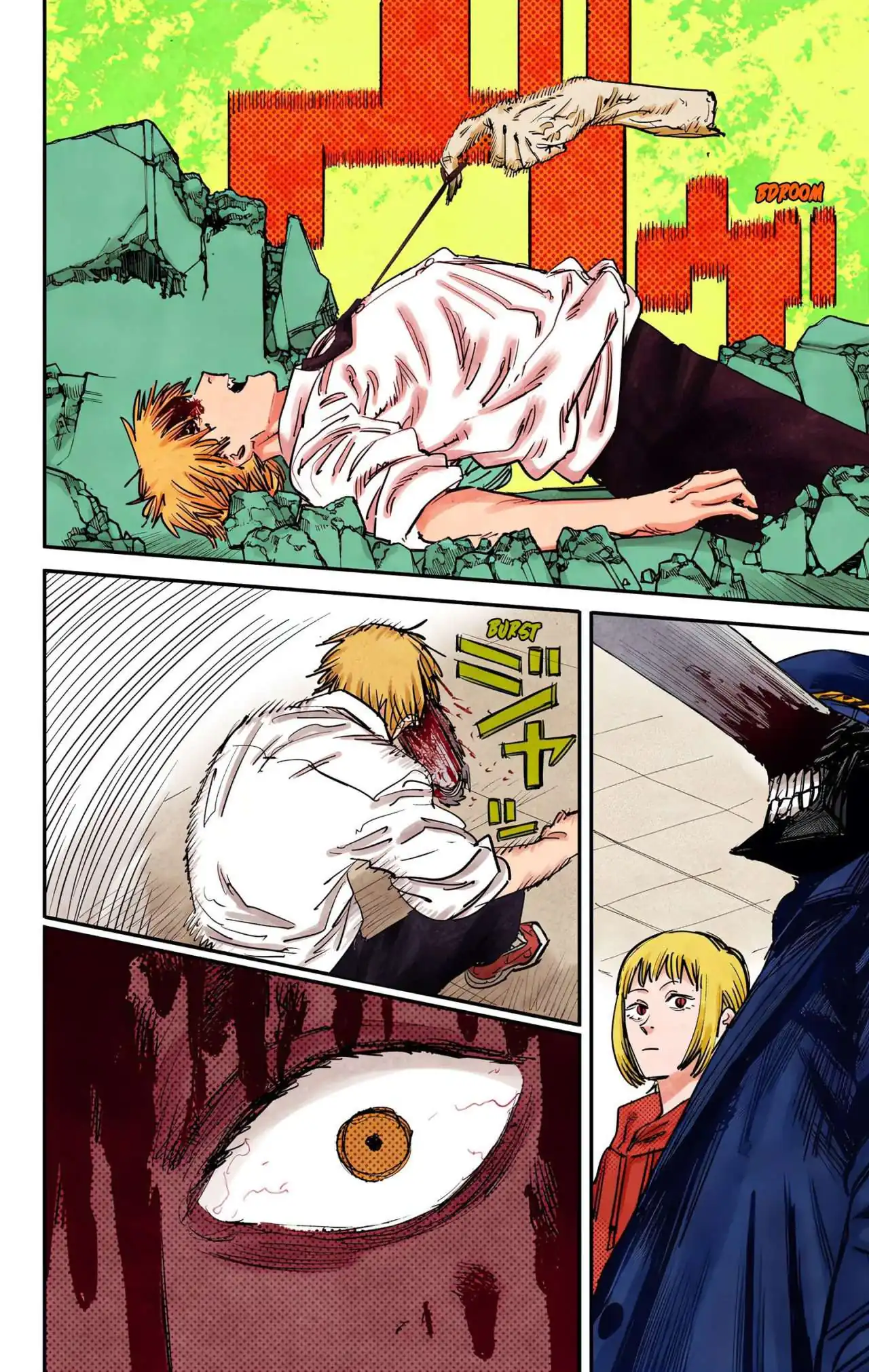 Página 17 — Chainsaw Man Capítulo 25