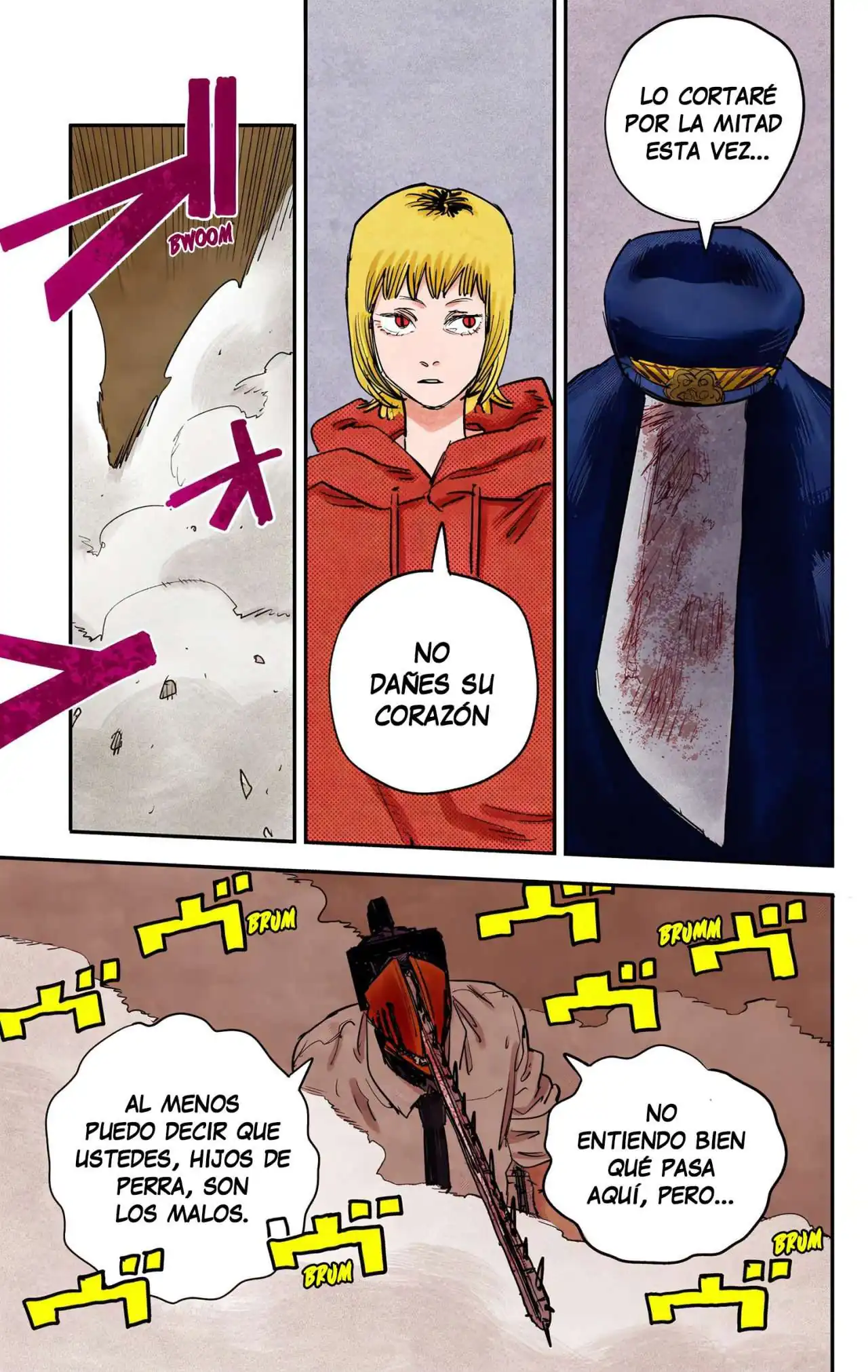Página 18 — Chainsaw Man Capítulo 25