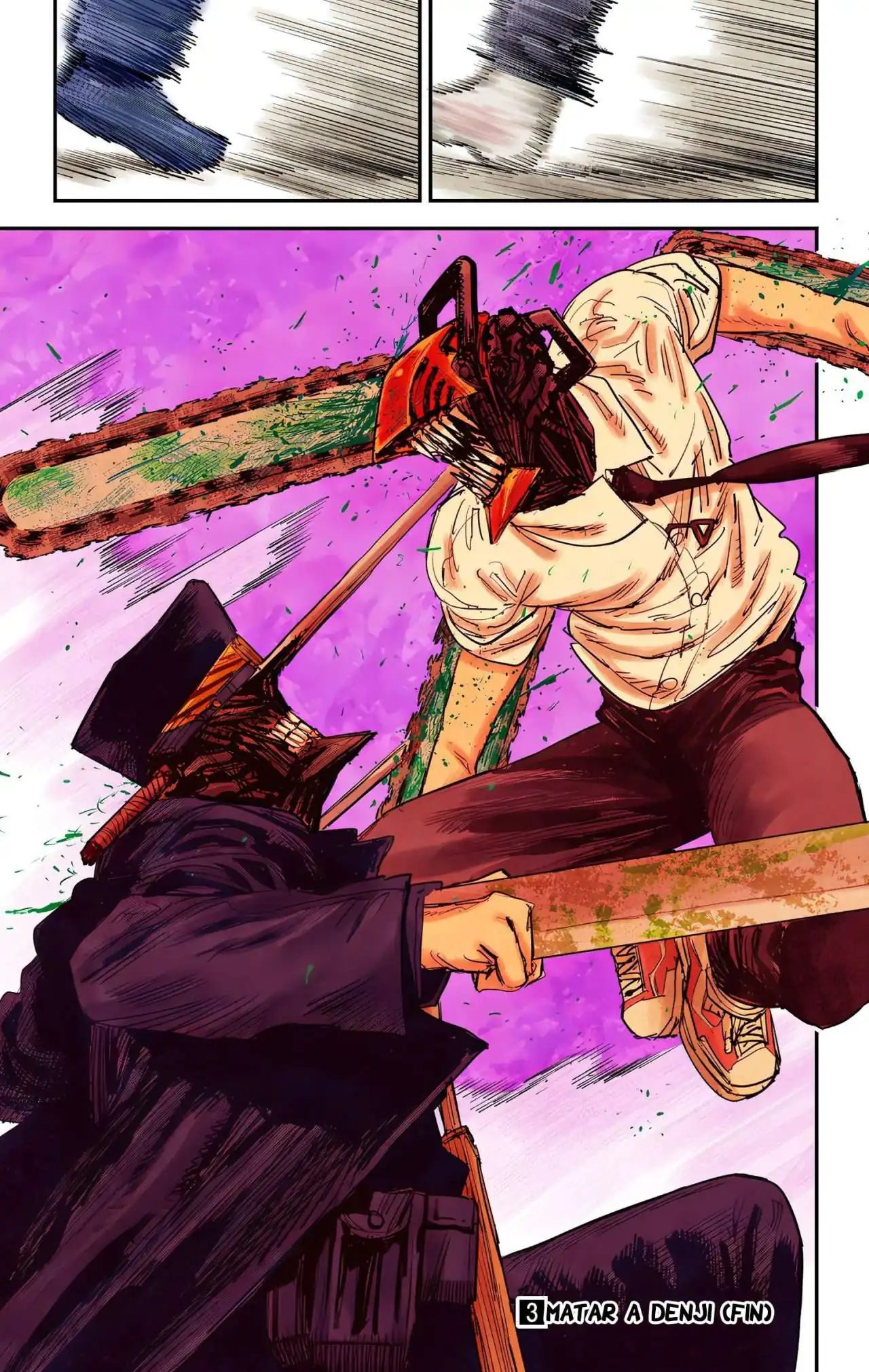 Página 20 — Chainsaw Man Capítulo 25