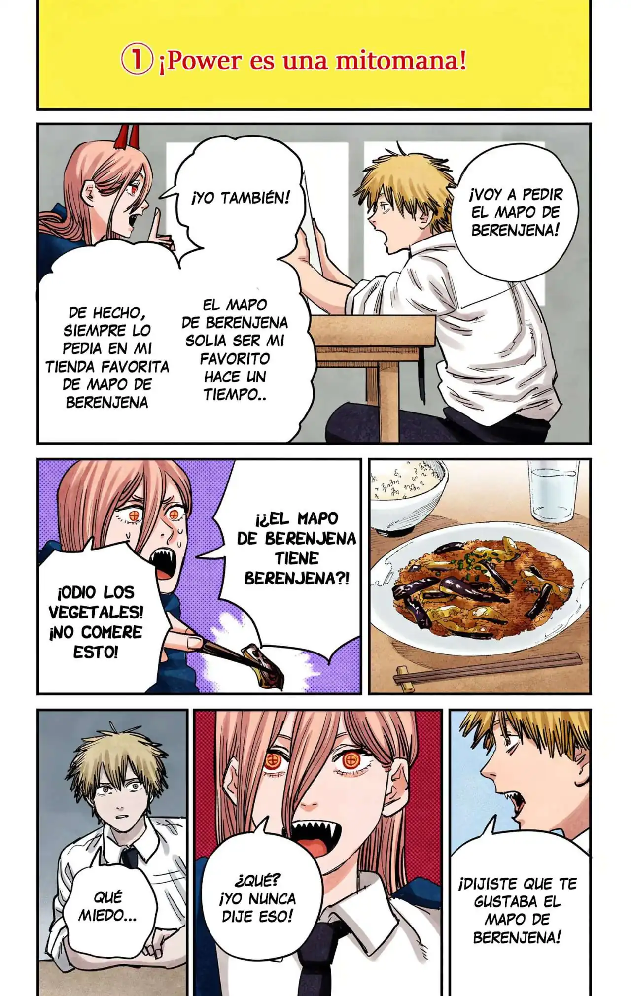 Página 23 — Chainsaw Man Capítulo 25