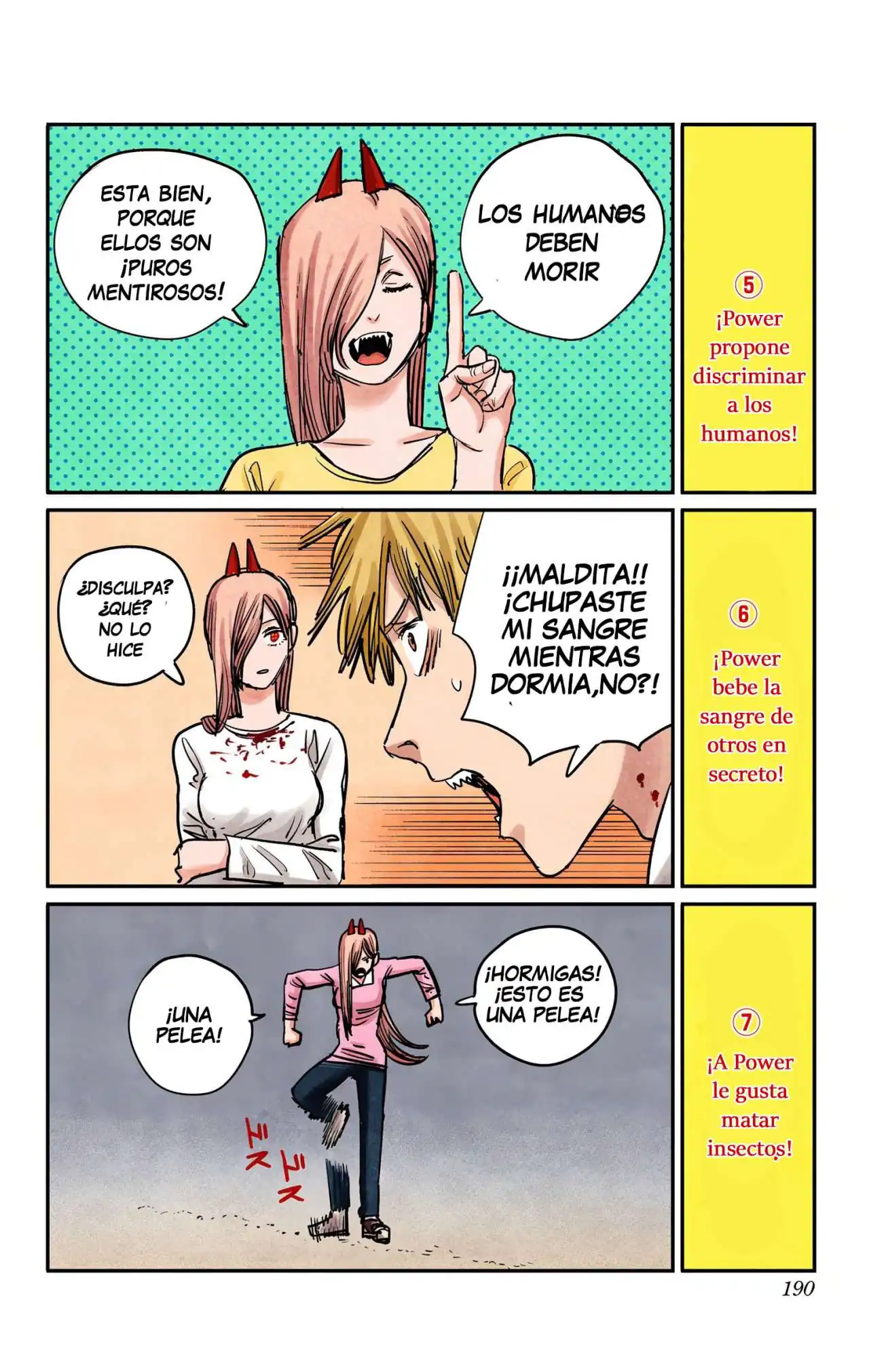 Página 25 — Chainsaw Man Capítulo 25