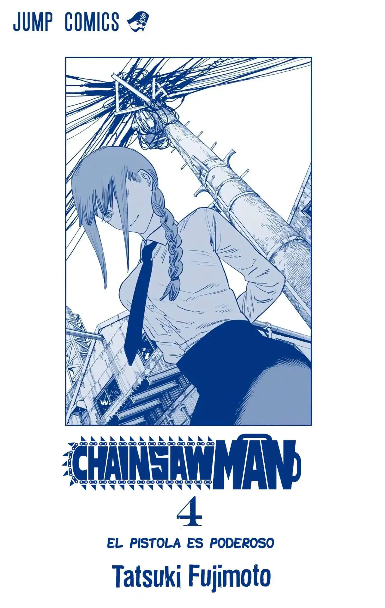 Página 5 — Chainsaw Man Capítulo 26