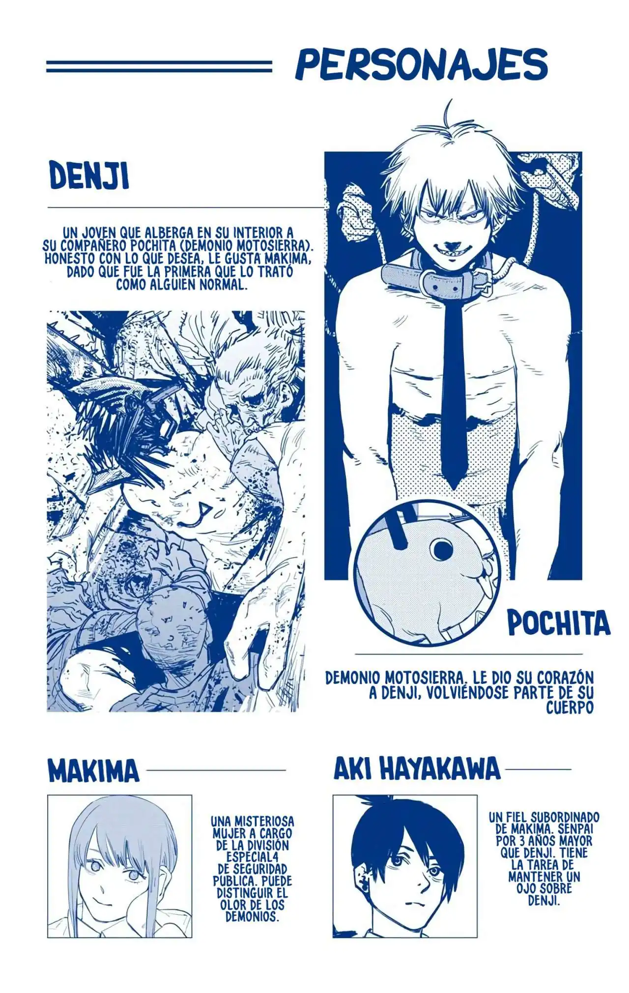 Página 6 — Chainsaw Man Capítulo 26