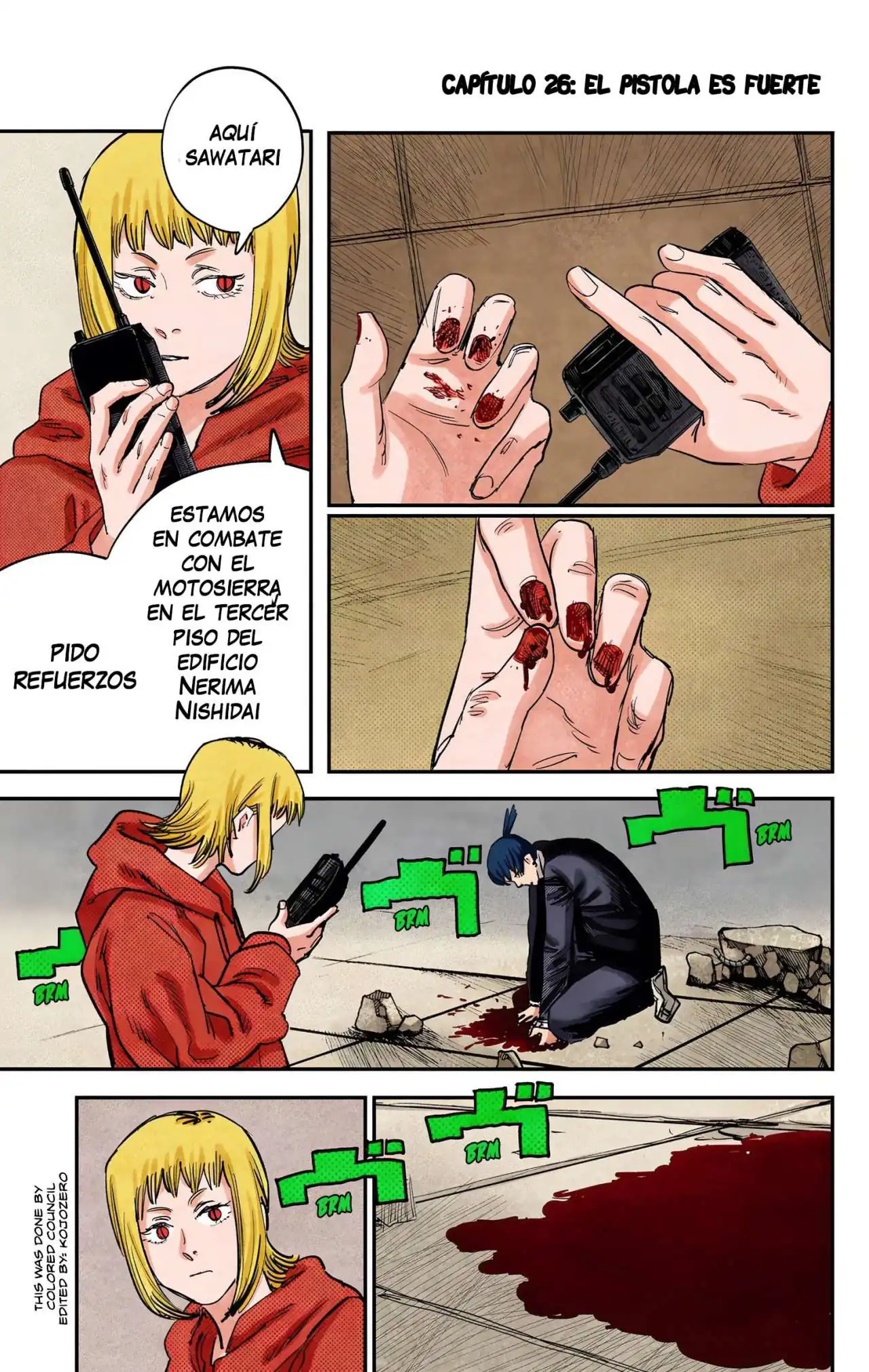 Página 9 — Chainsaw Man Capítulo 26