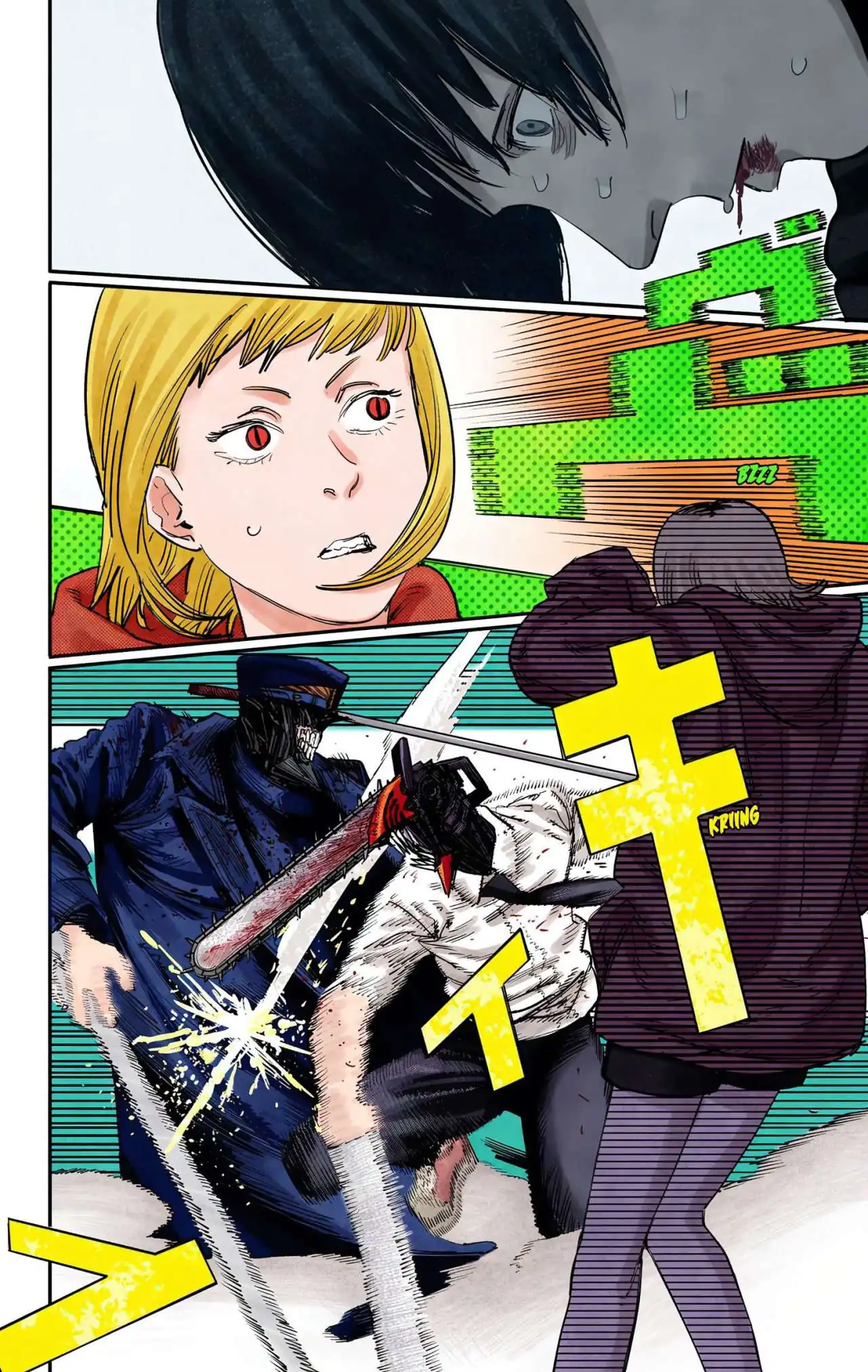 Página 10 — Chainsaw Man Capítulo 26