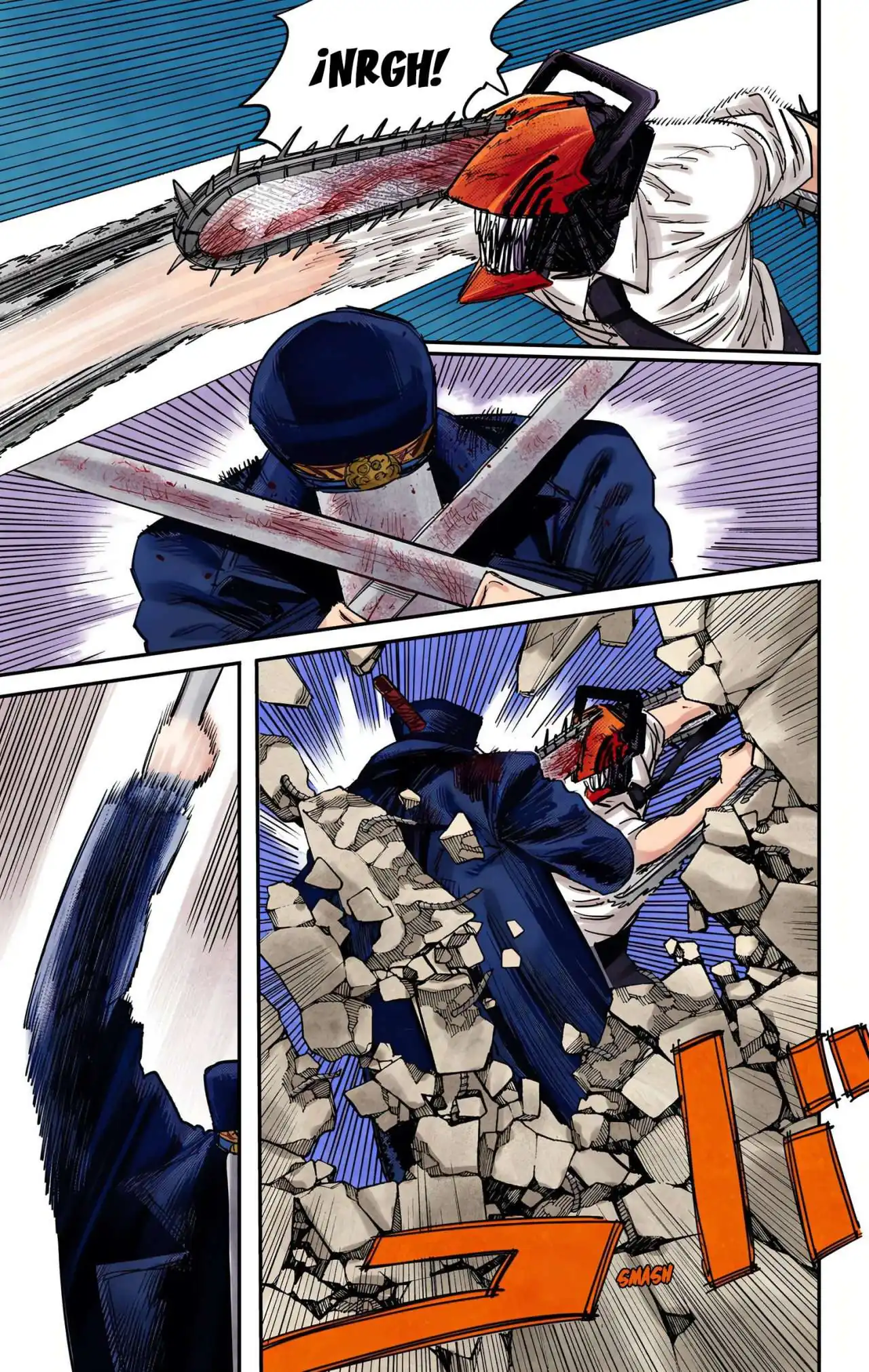 Página 11 — Chainsaw Man Capítulo 26