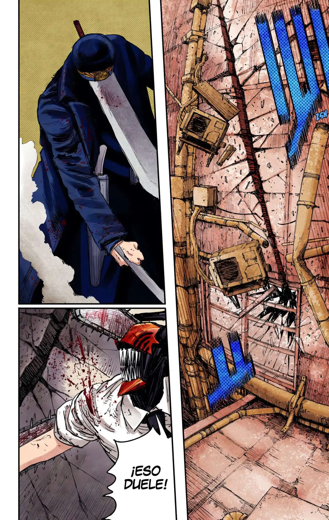 Página 12 — Chainsaw Man Capítulo 26
