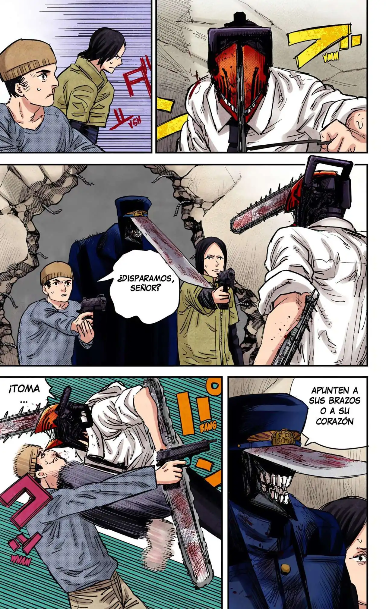 Página 13 — Chainsaw Man Capítulo 26
