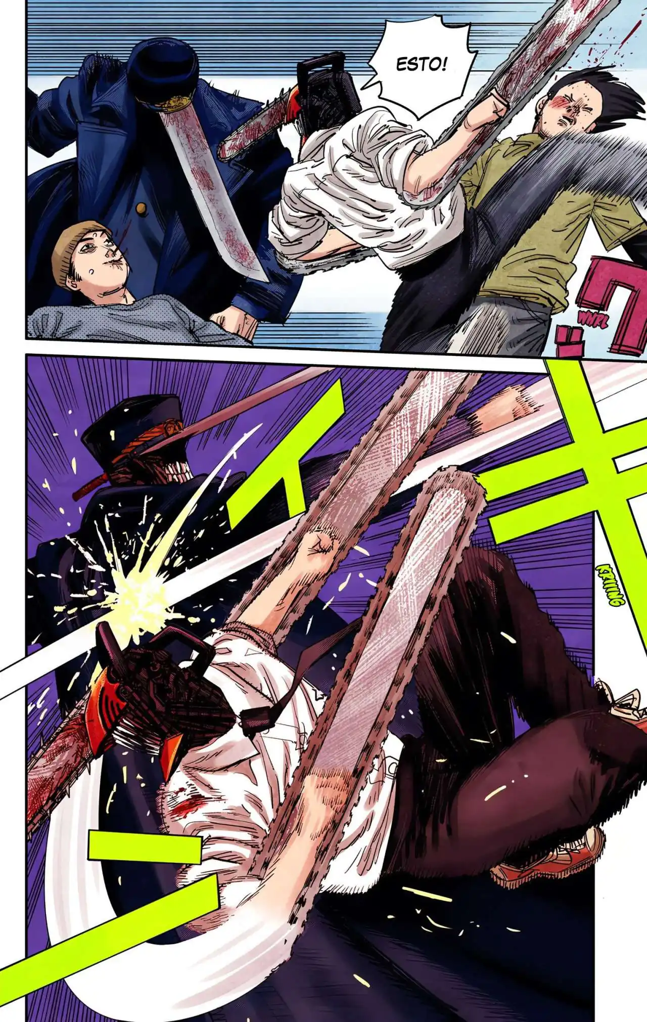 Página 14 — Chainsaw Man Capítulo 26