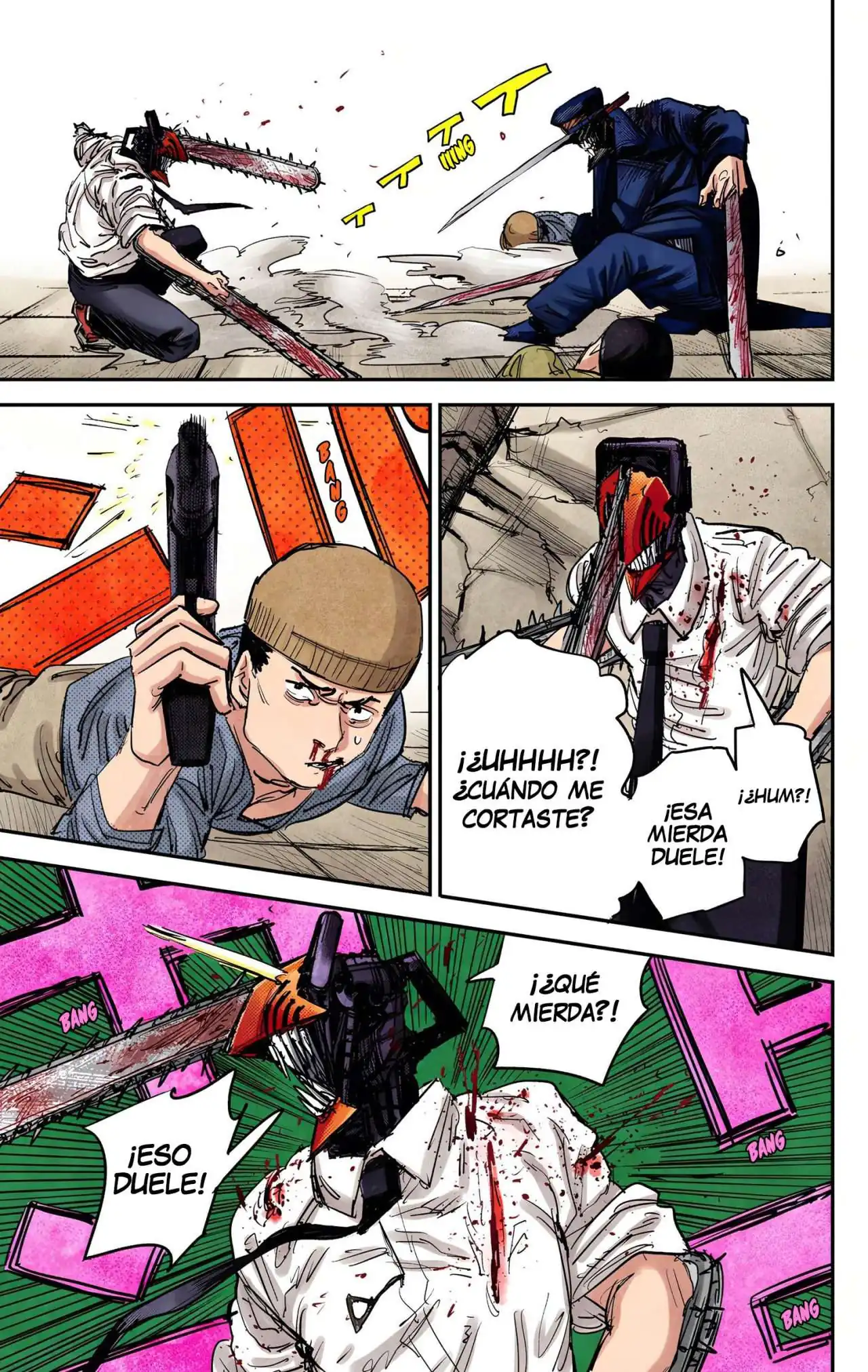 Página 15 — Chainsaw Man Capítulo 26