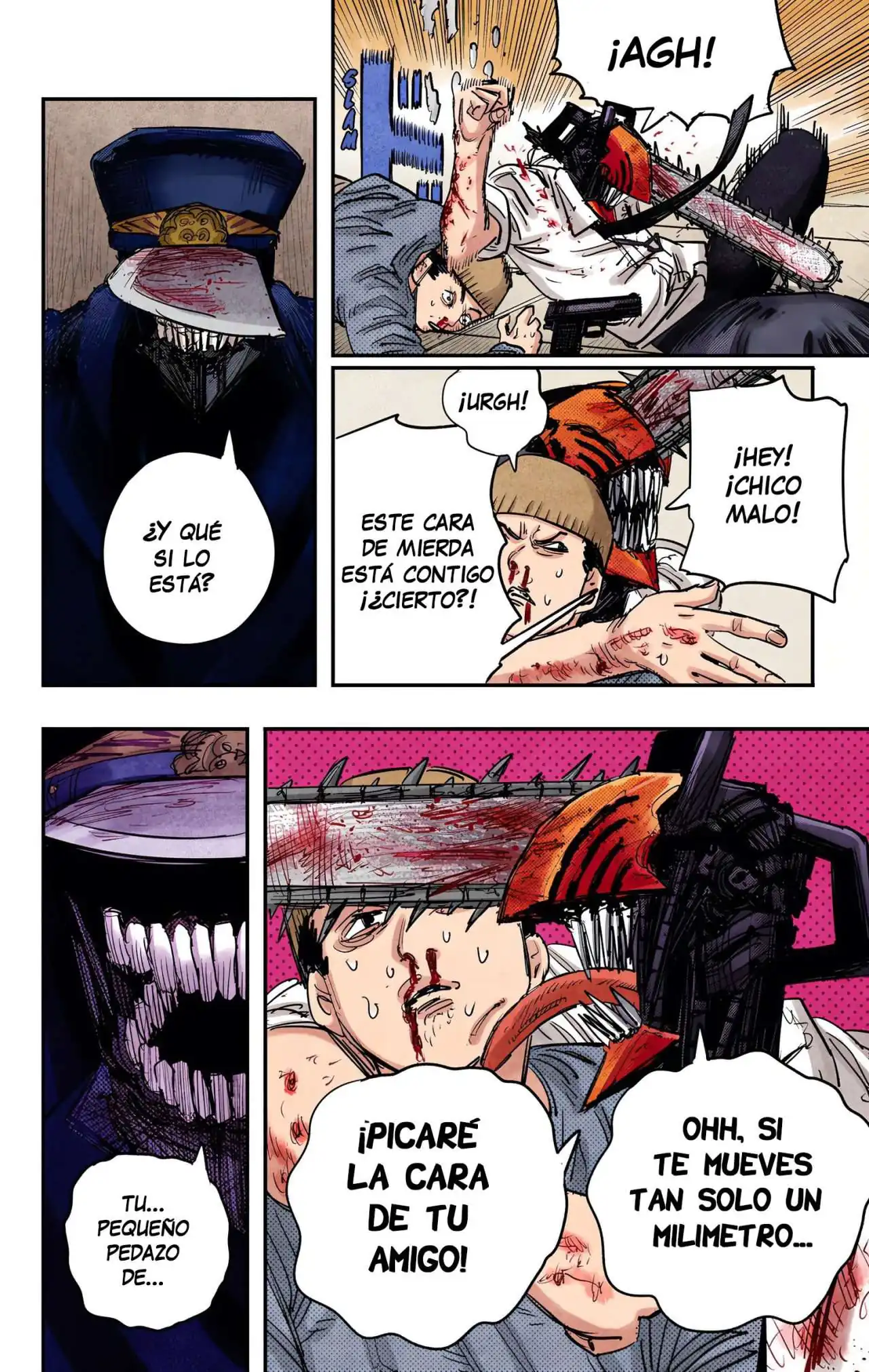 Página 16 — Chainsaw Man Capítulo 26