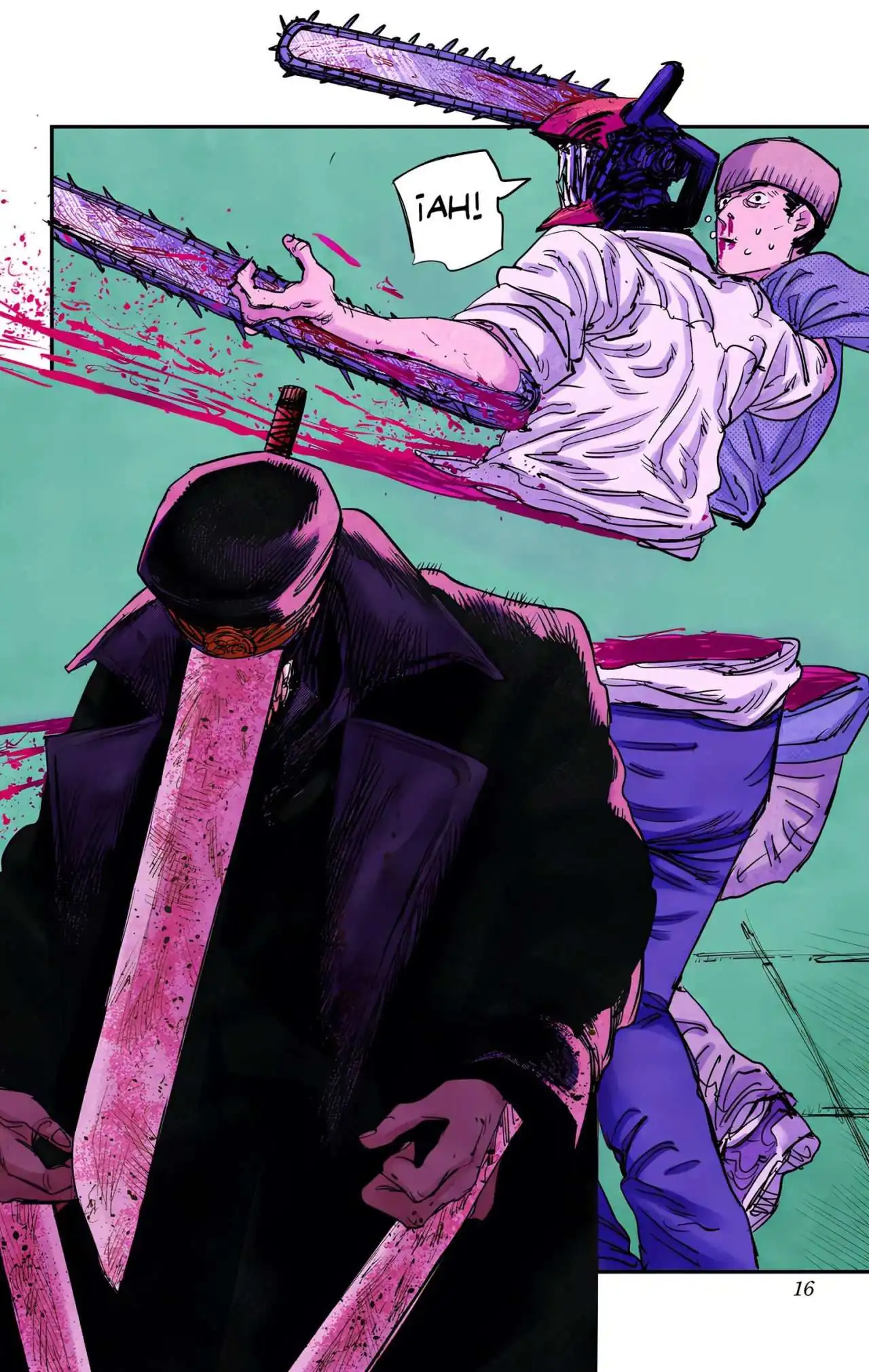 Página 18 — Chainsaw Man Capítulo 26