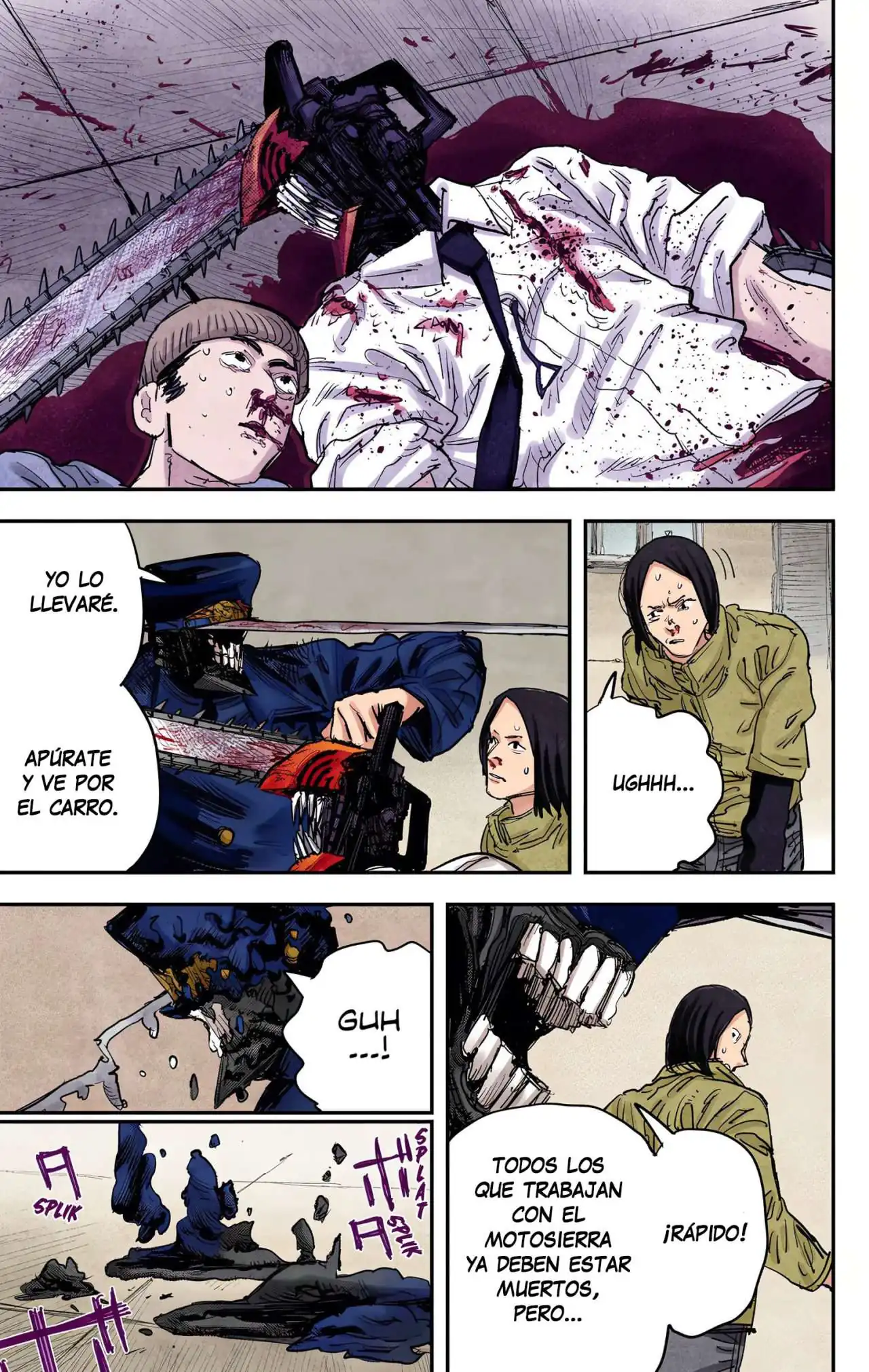 Página 19 — Chainsaw Man Capítulo 26