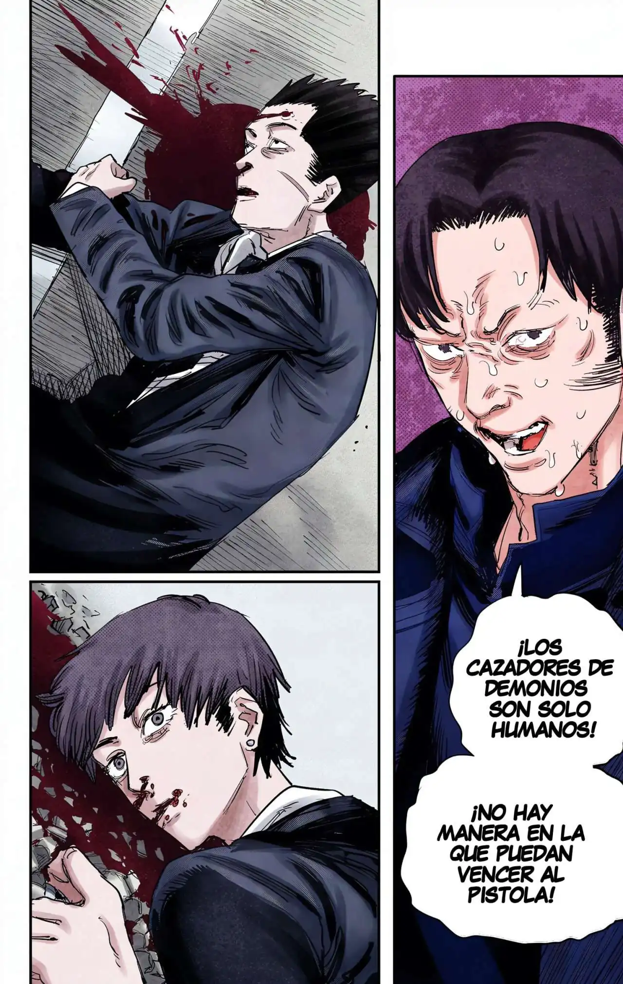 Página 20 — Chainsaw Man Capítulo 26