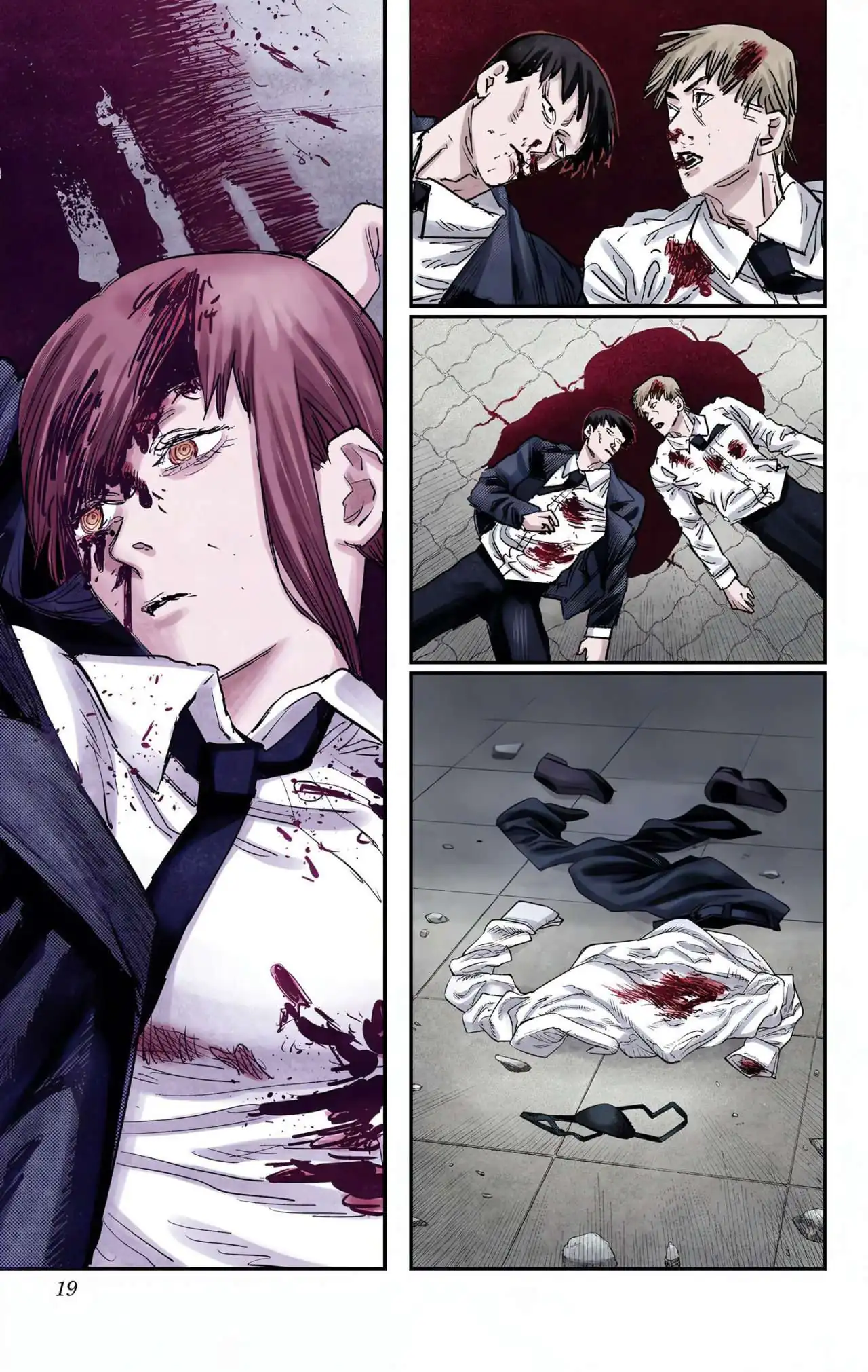Página 21 — Chainsaw Man Capítulo 26